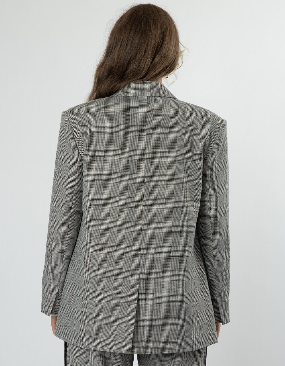 Monaco Blazer Houndstooth Stella + Gemma