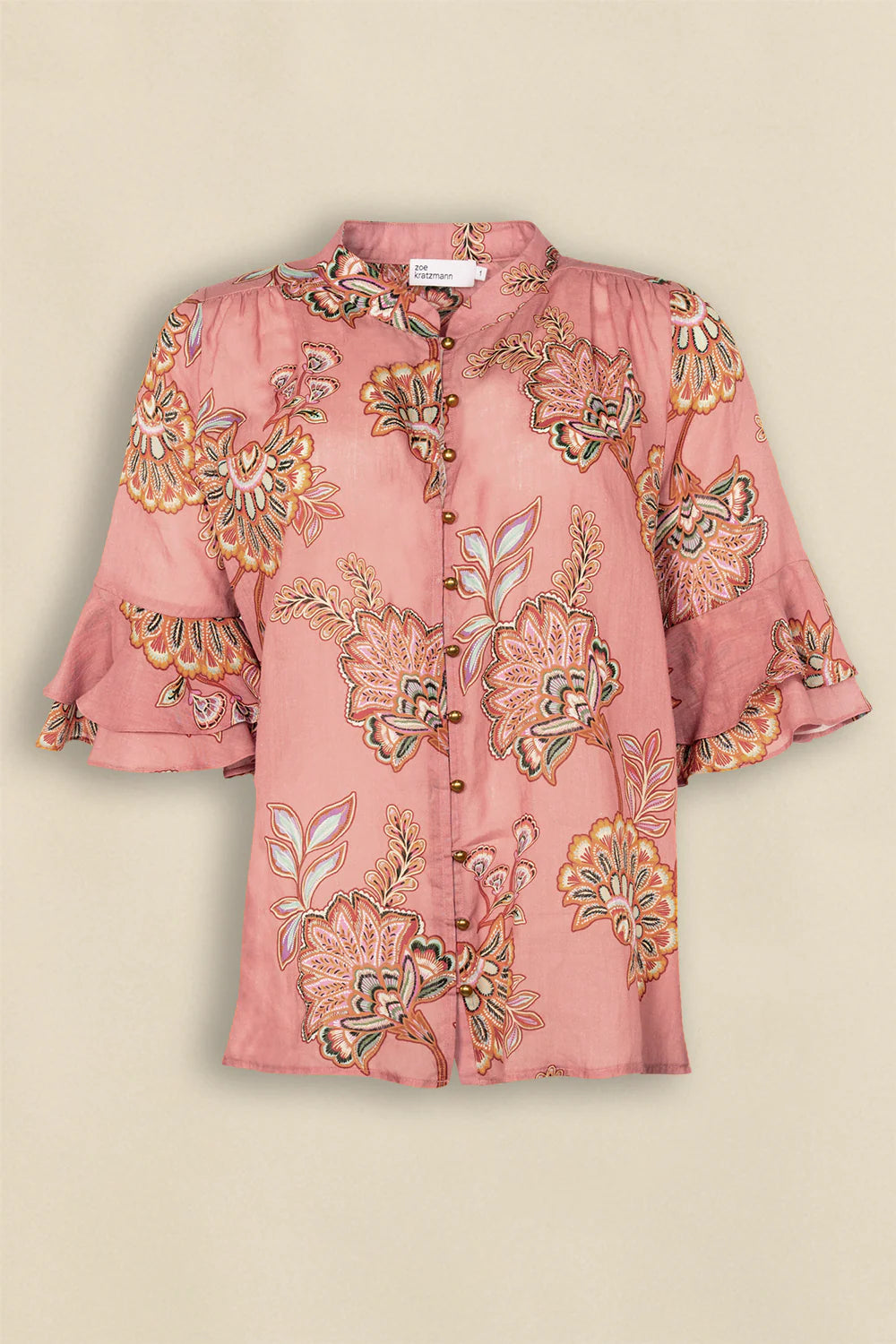 Fluctuate Top Zoe Kratzmann Kgari Bloom