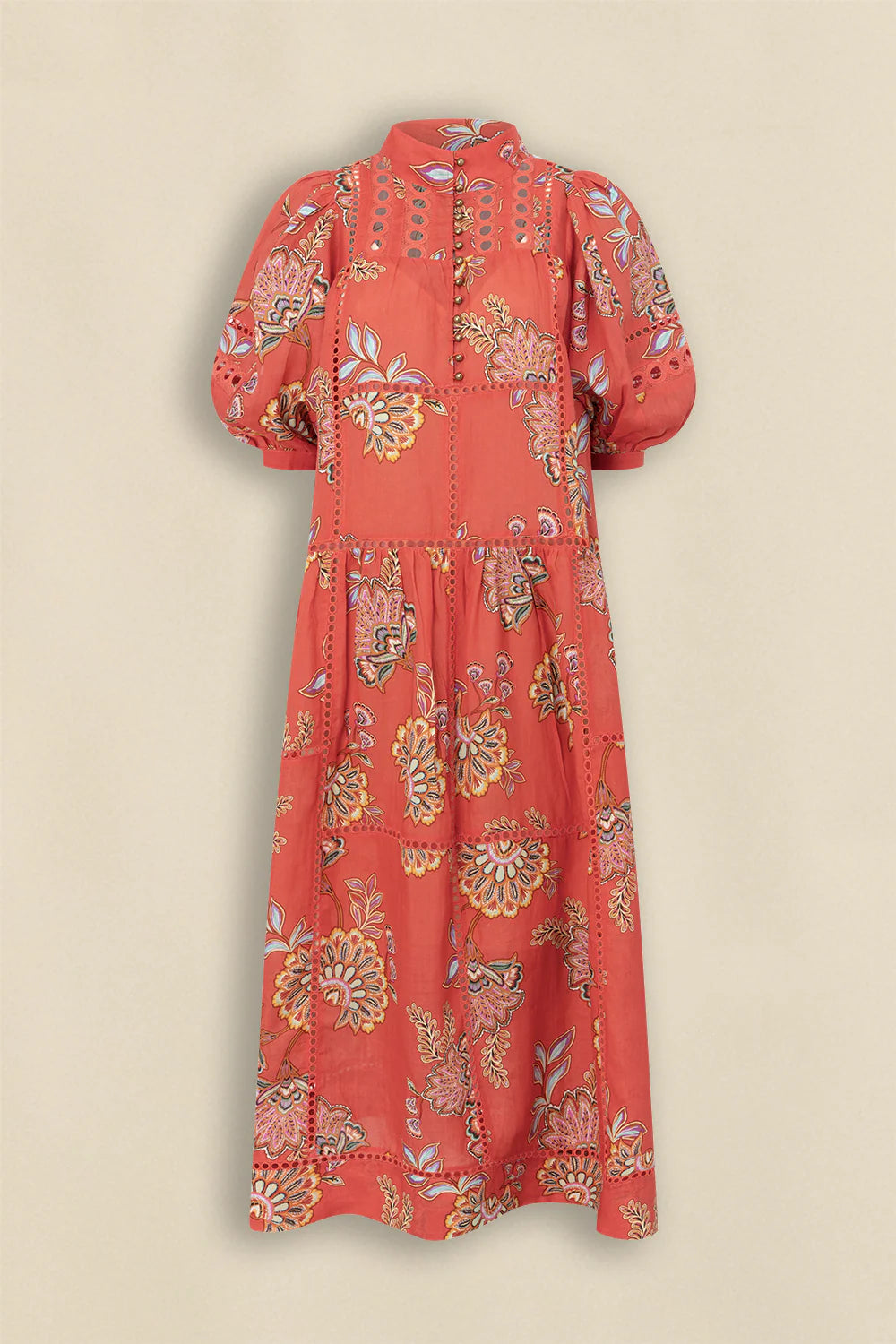 Impel Dress Zoe Kratzmann kgari Melon