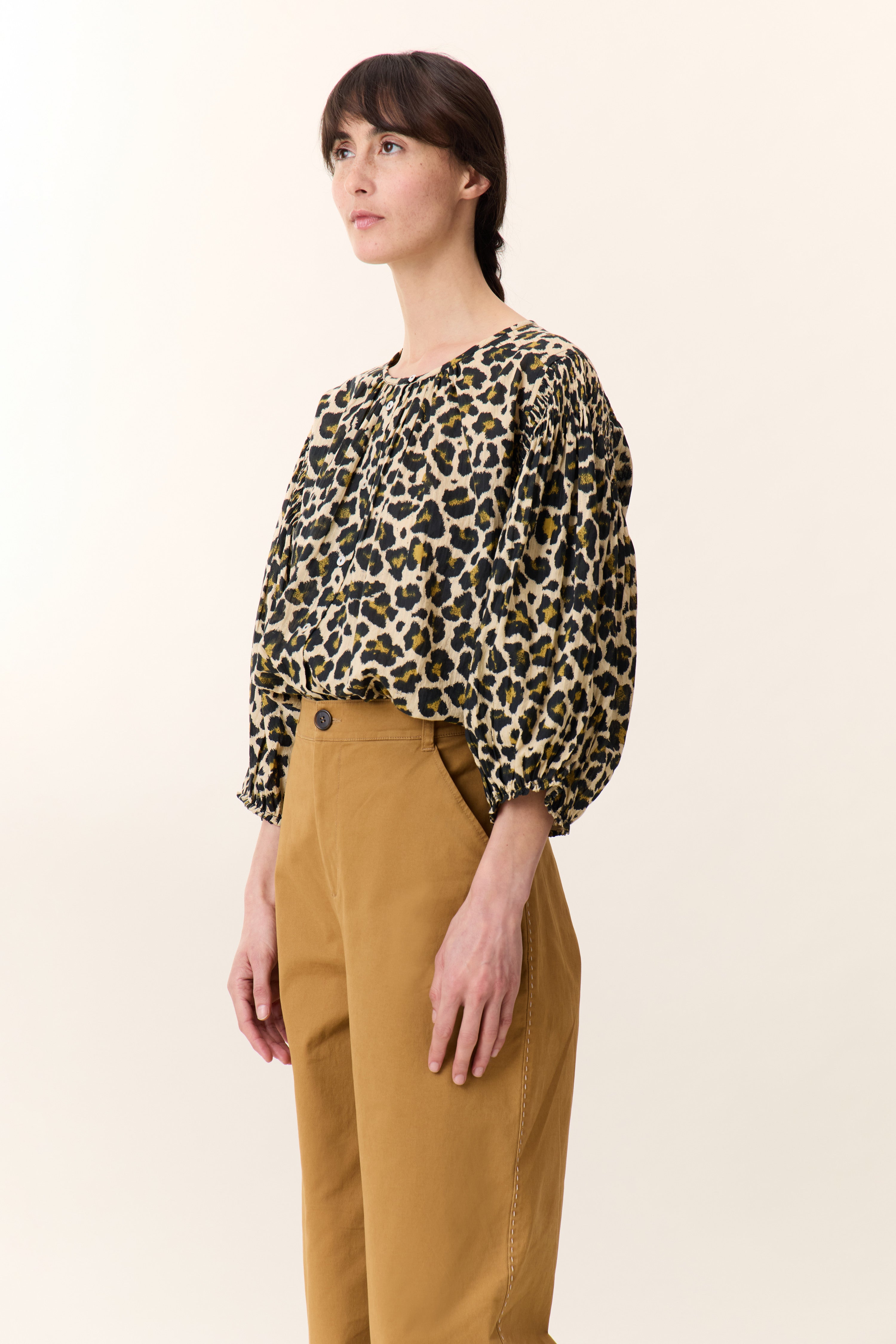Corso Shirt Leopard Leon & Harper