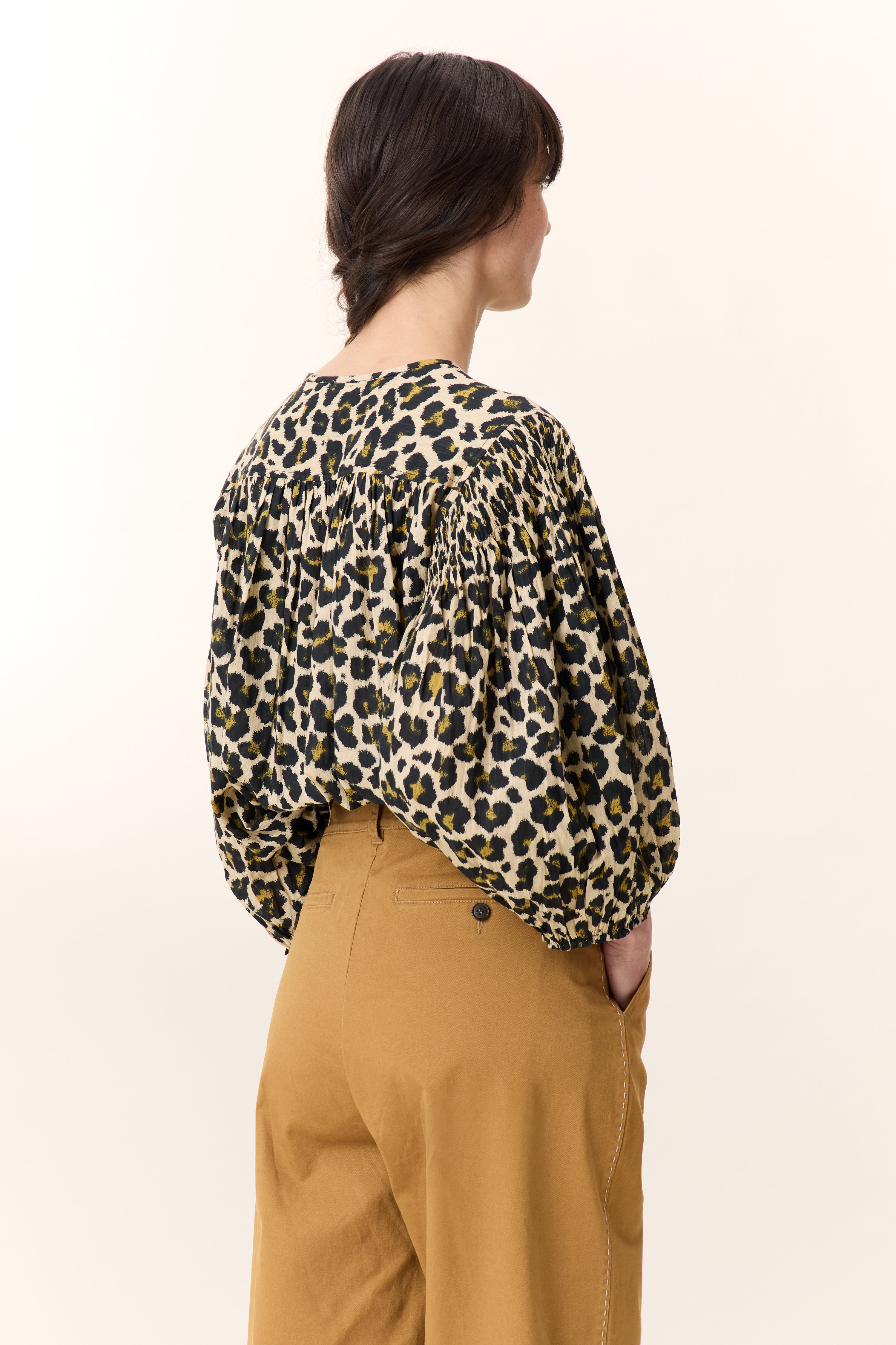Corso Shirt Leopard Leon & Harper
