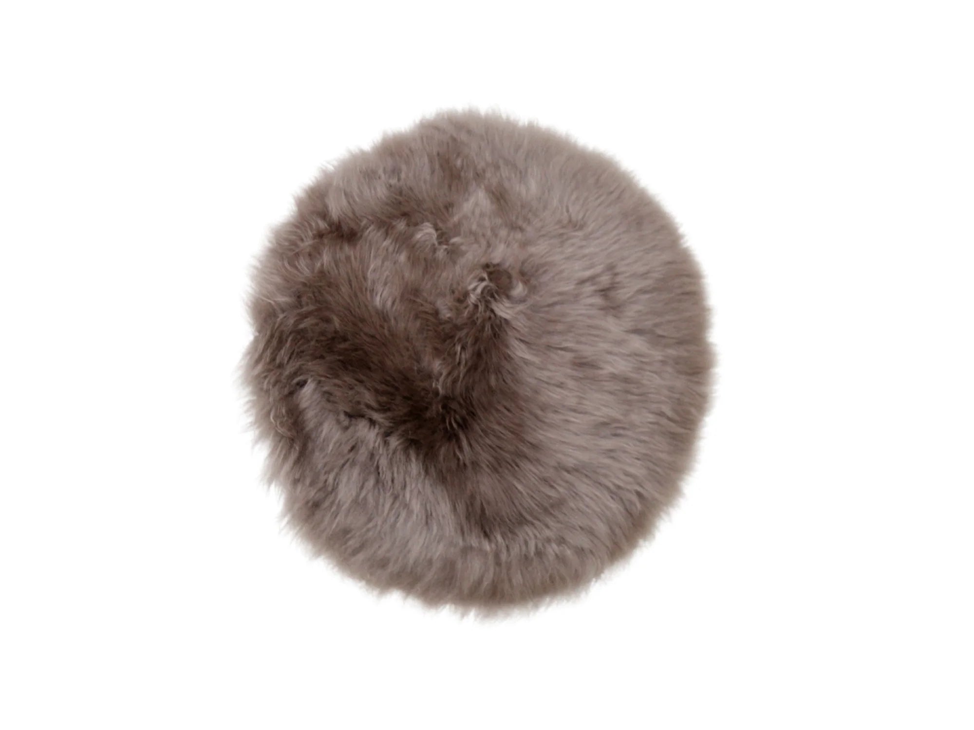 Sheepskin Seat Circle Vole