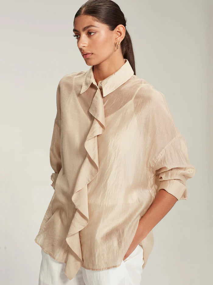 Sills Rodrigo Shirt Sand