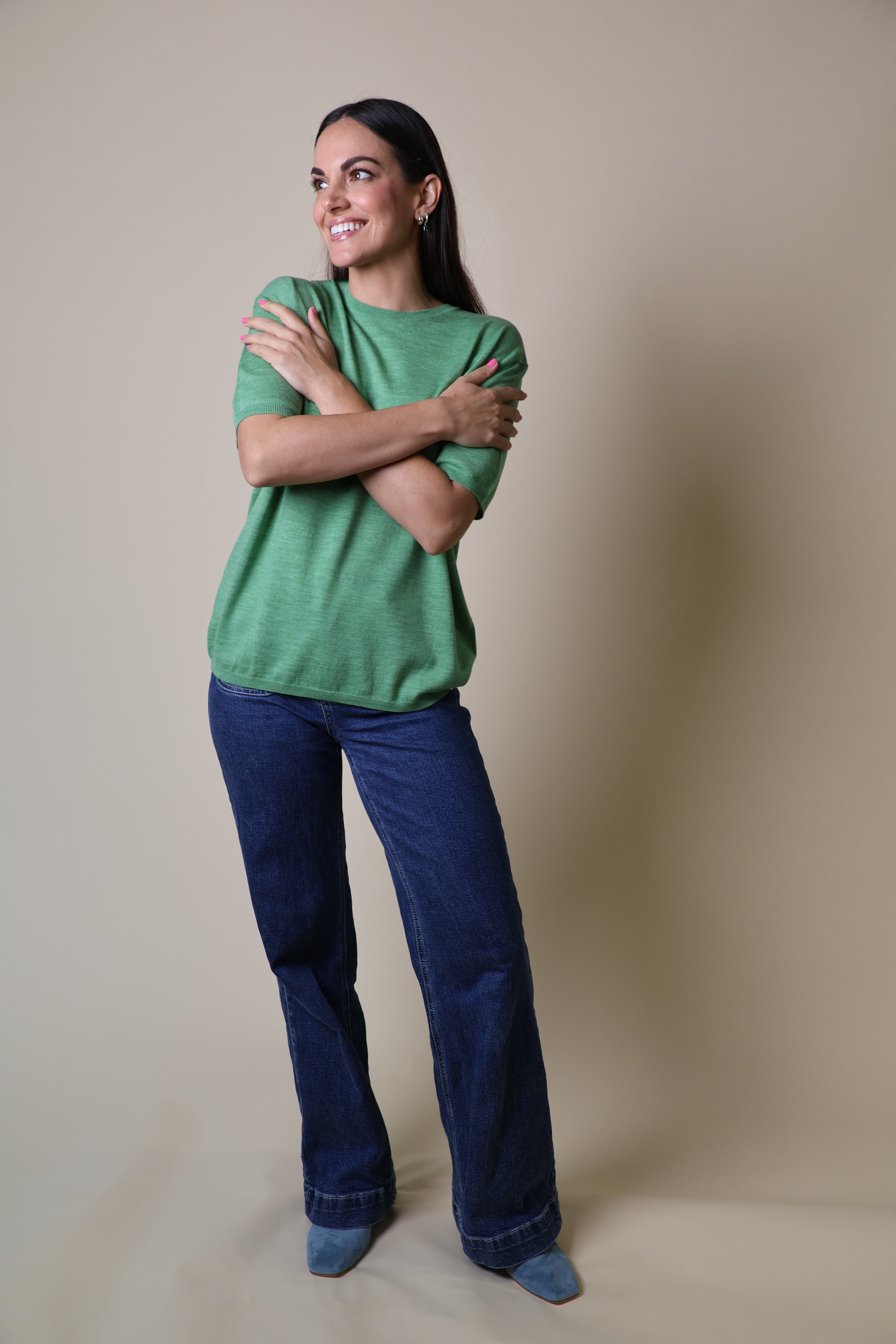 Spinel Tee Yarnsmith Shamrock