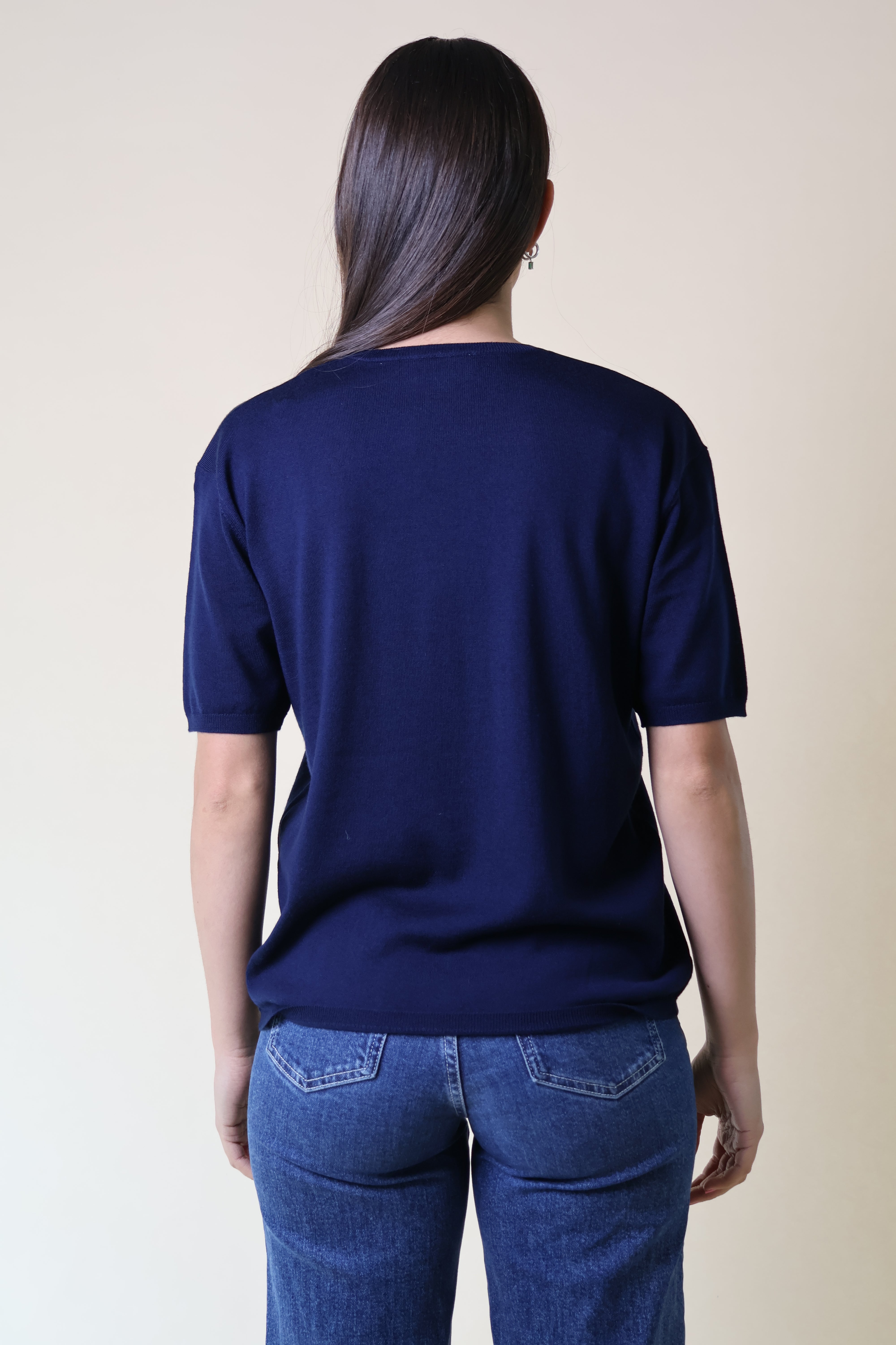 Spinel Tee Yarnsmith Navy