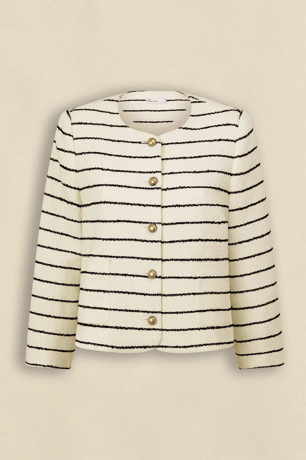 Dash Jacket Zoe Kratzmann Licorice