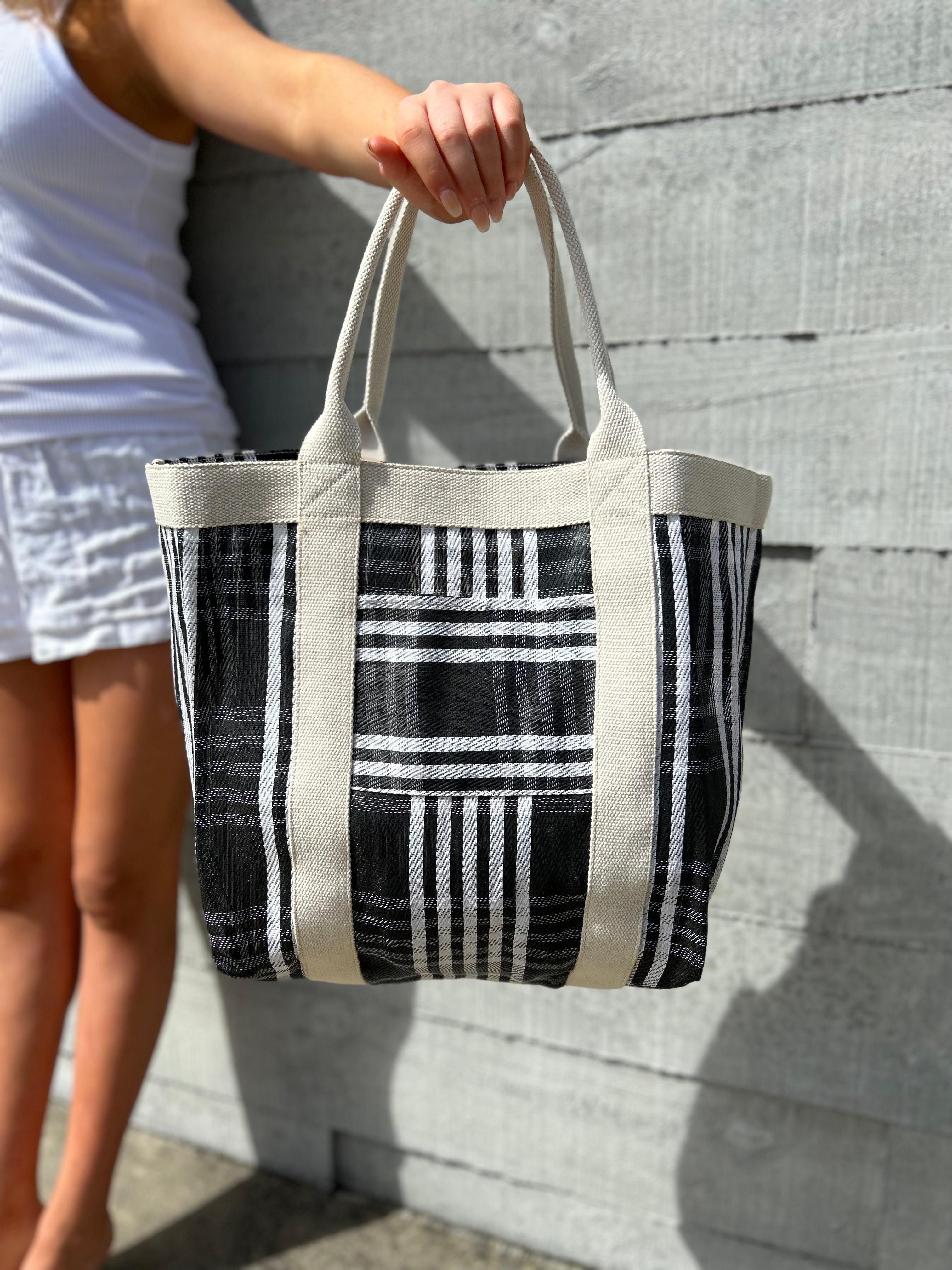 Bimini Paradise Tote Black