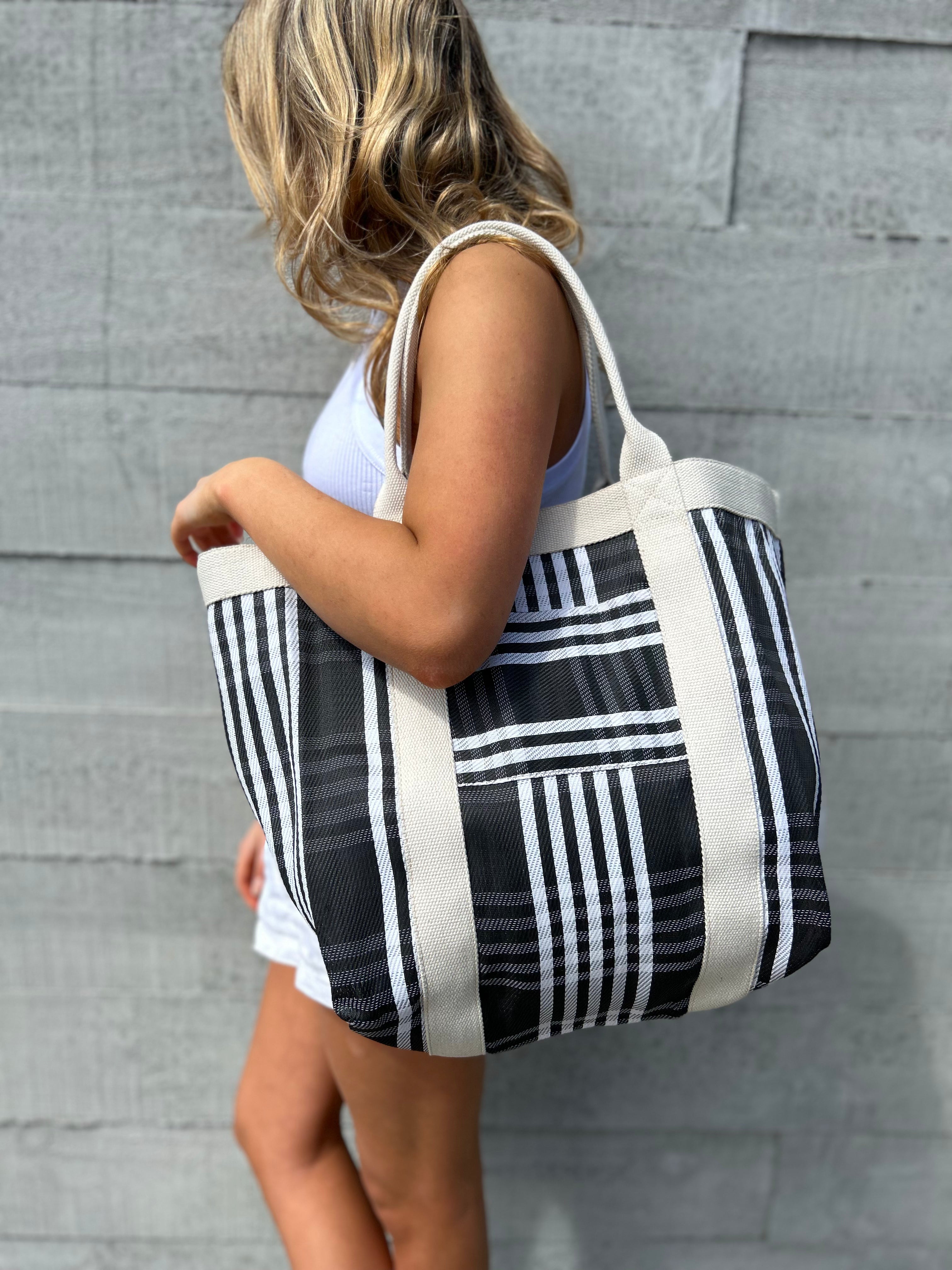 Bimini Paradise Tote Black