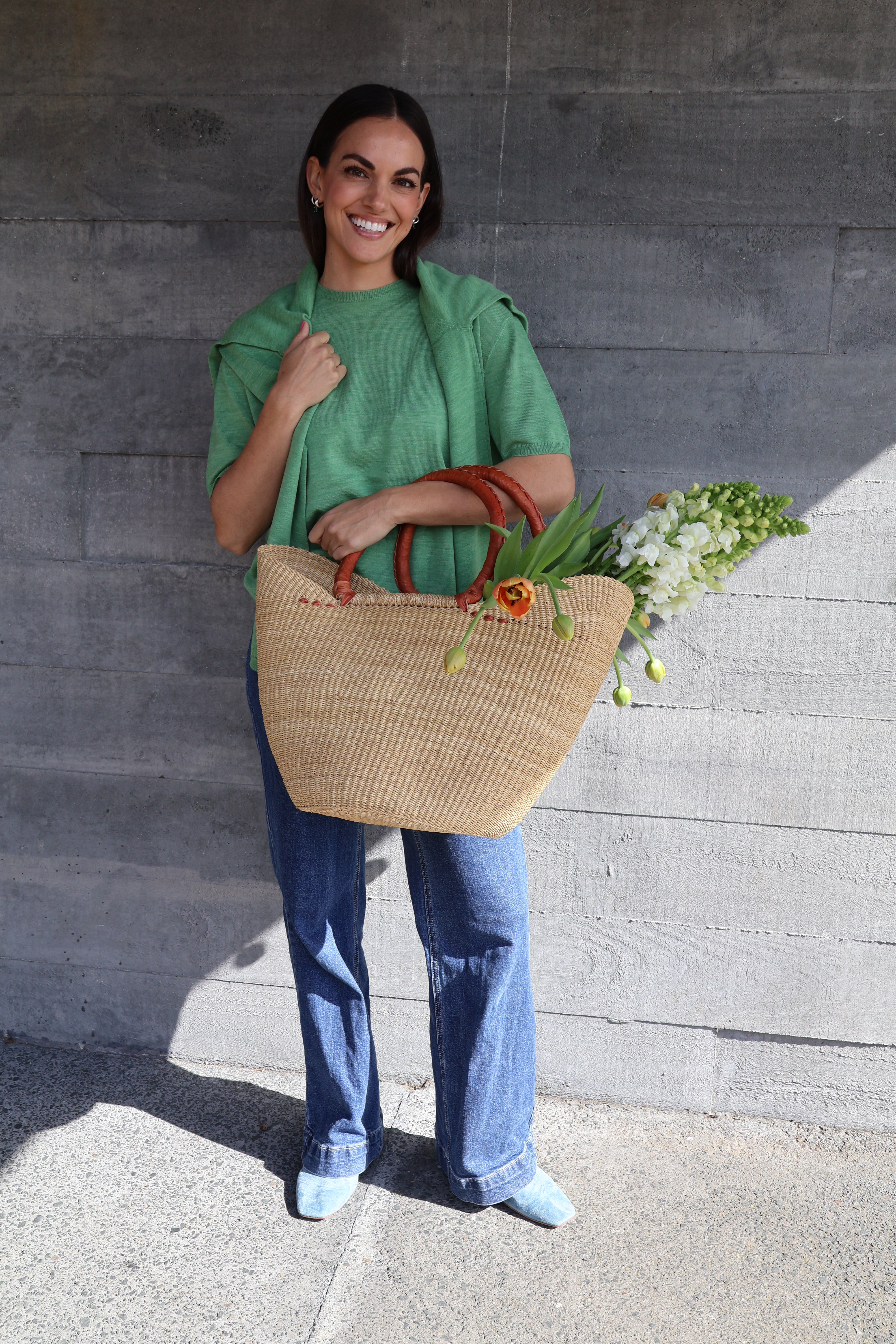 Spinel Tee Yarnsmith Shamrock