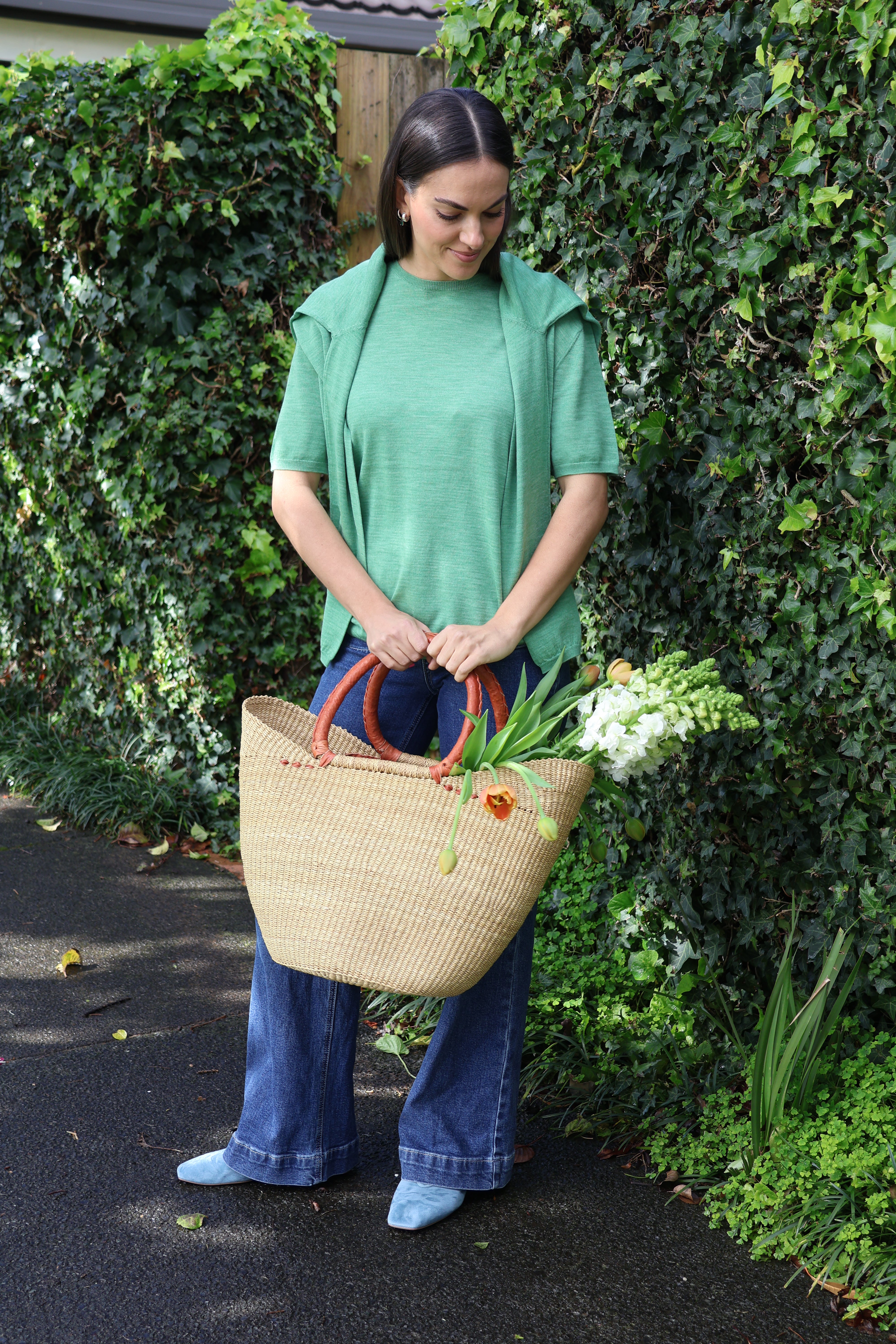 Spinel Tee Yarnsmith Shamrock