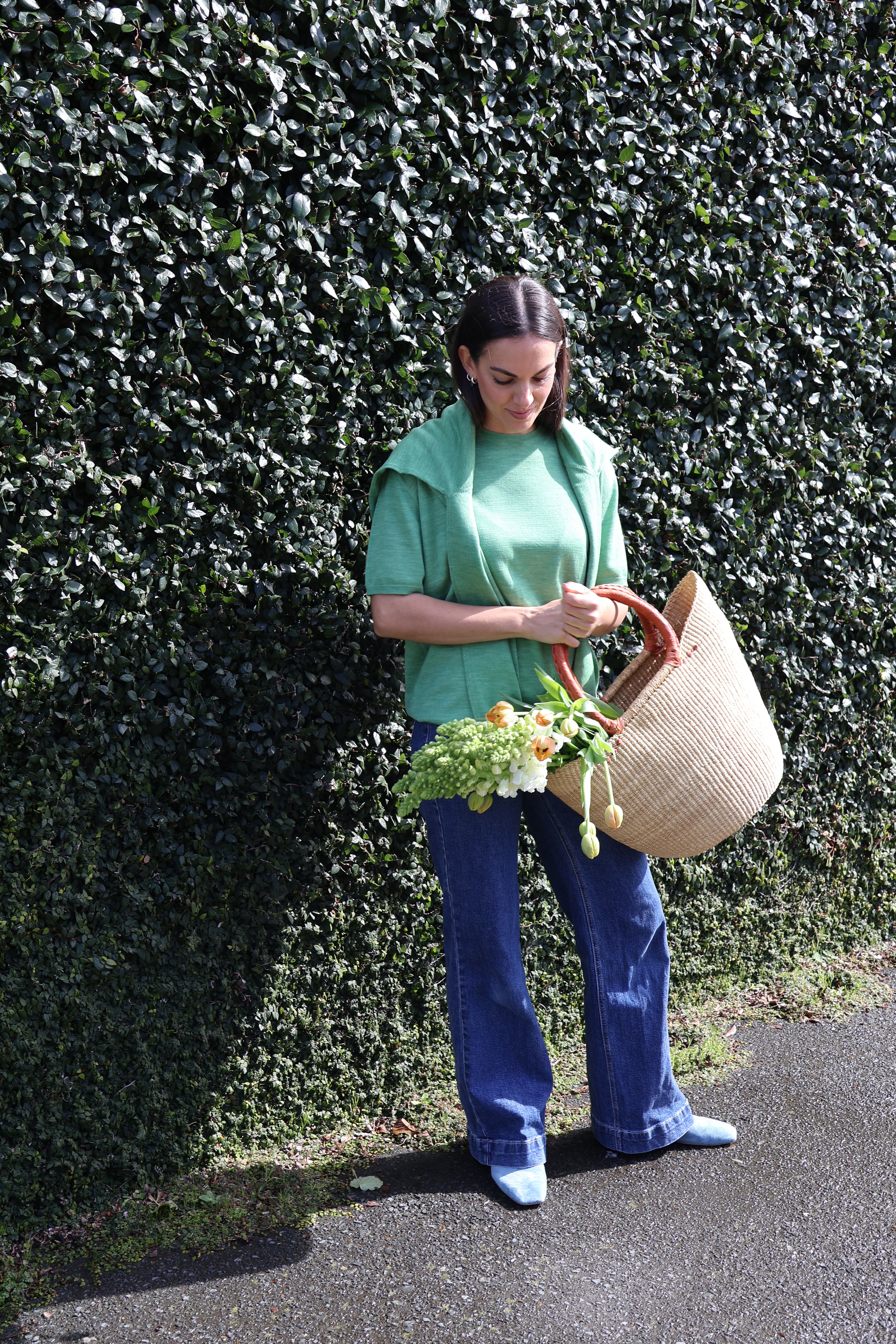 Spinel Tee Yarnsmith Shamrock