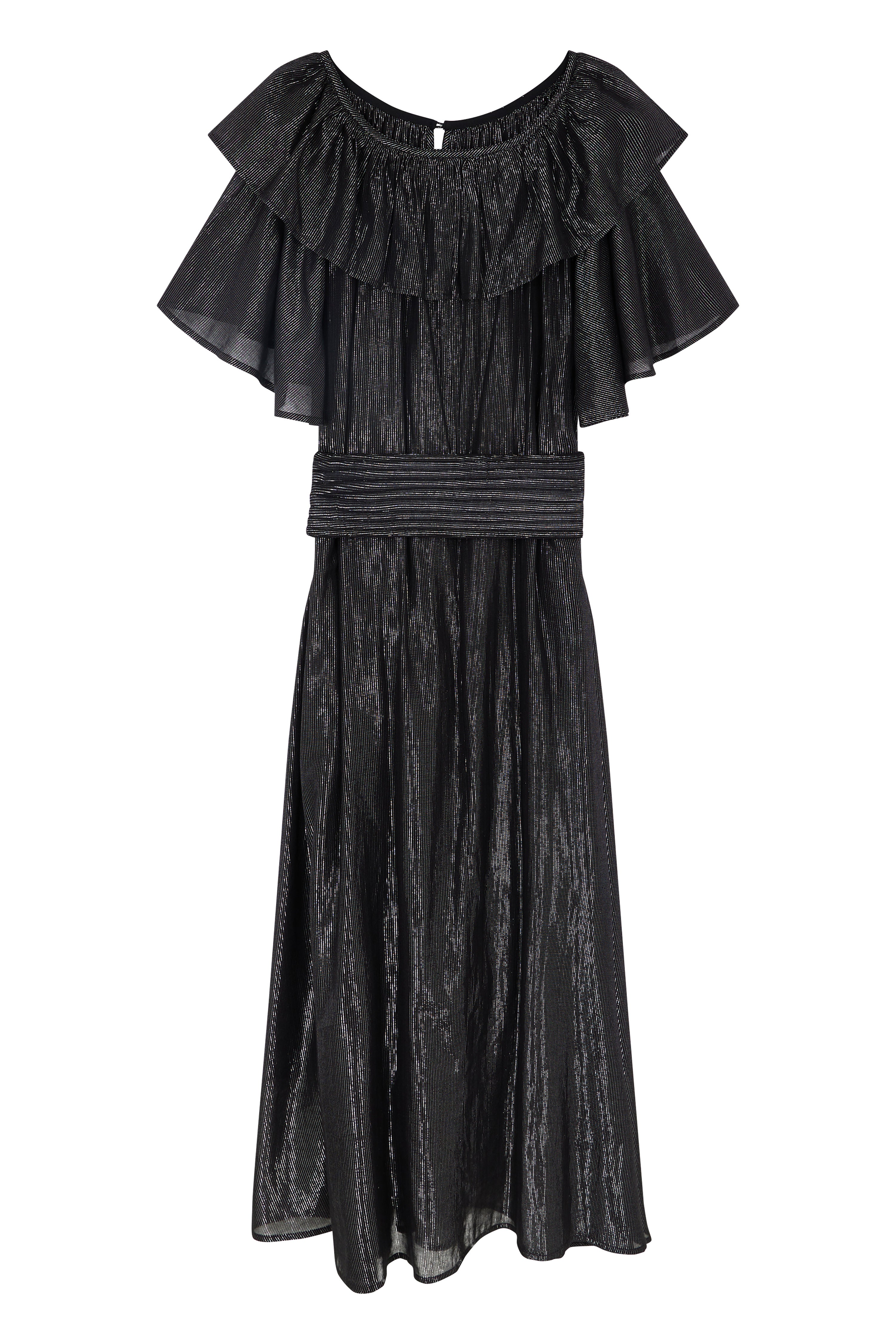 Raeya Long Dress Black Leon & Harper