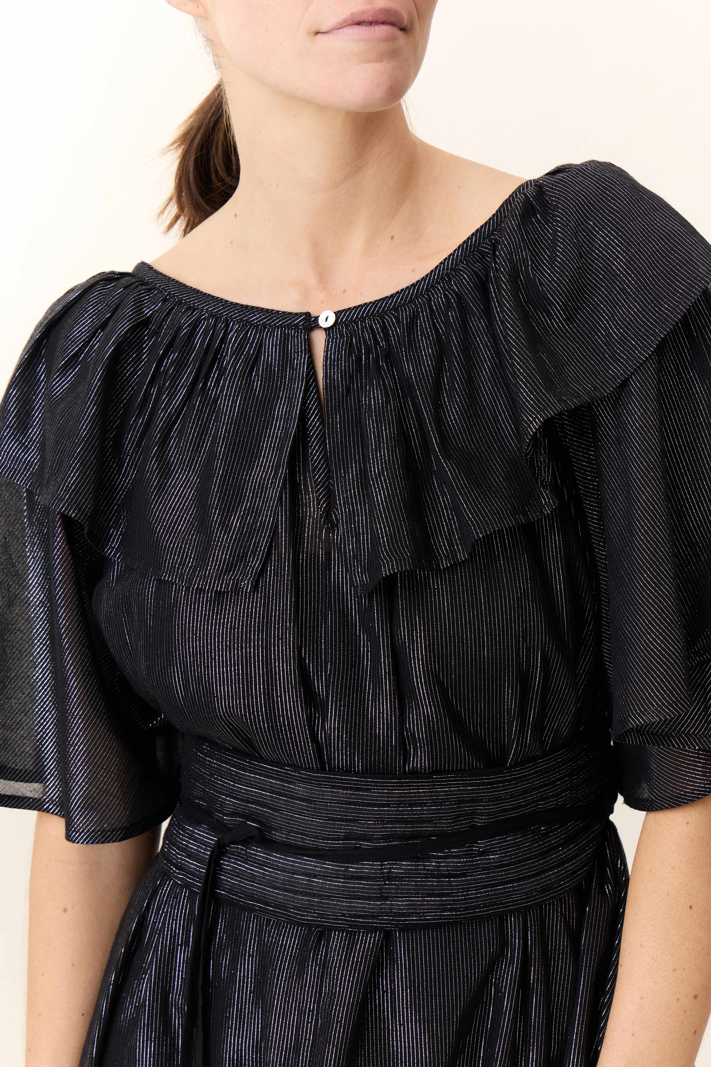 Raeya Long Dress Black Leon & Harper