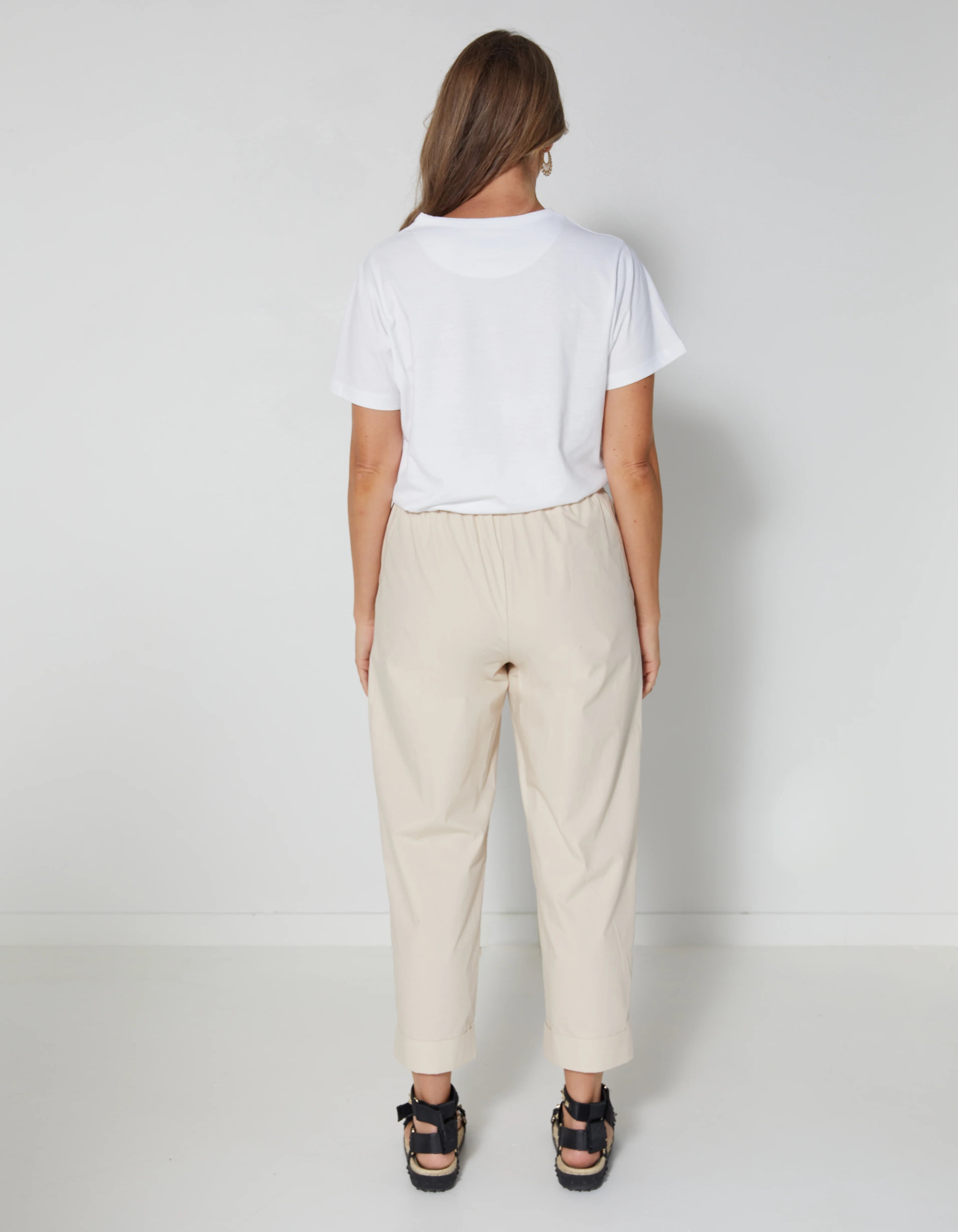 Poppa Pant Nude Stella + Gemma