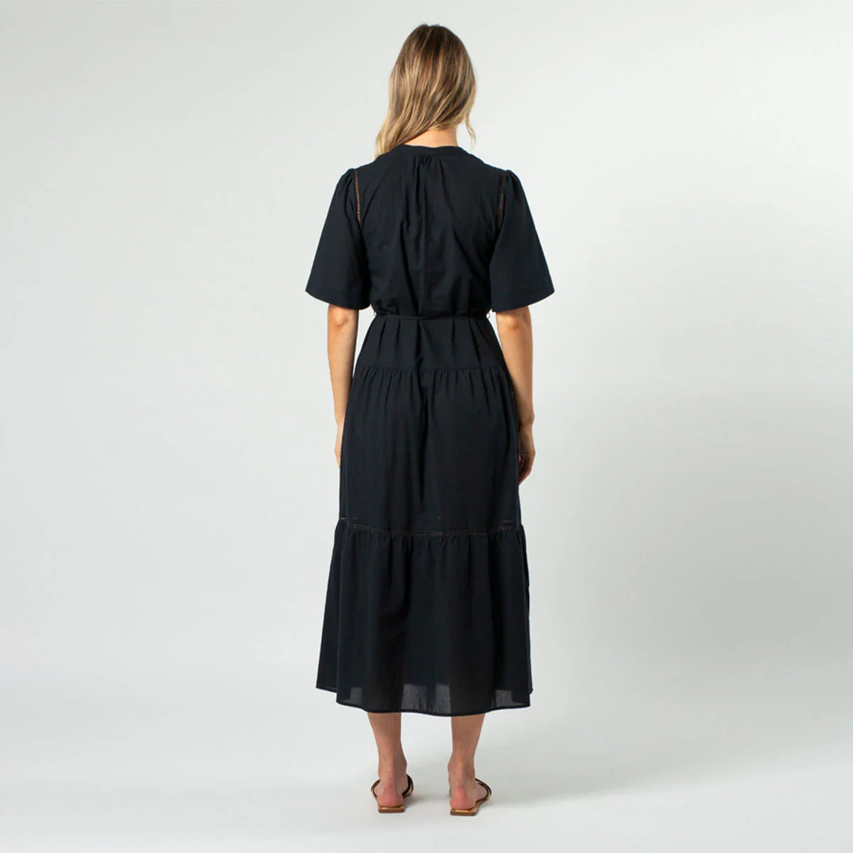Lucie Dress Black Stella + Gemma