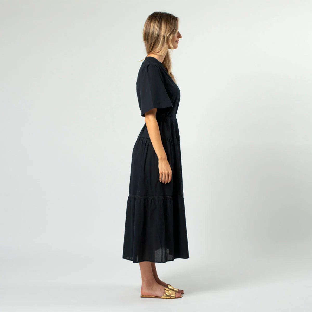 Lucie Dress Black Stella + Gemma