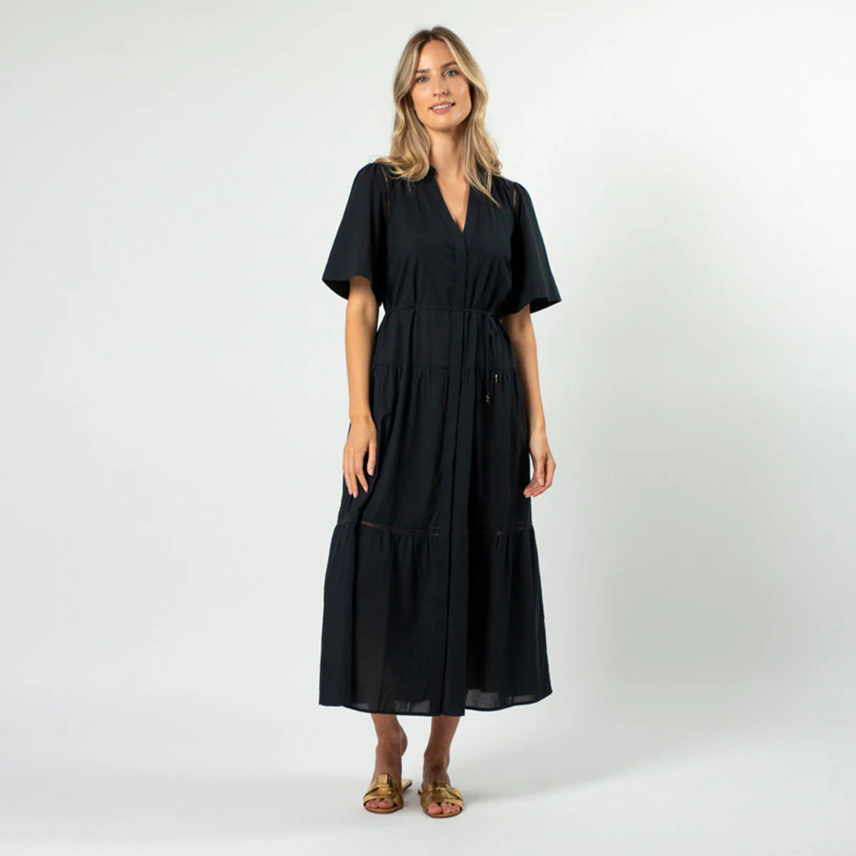 Lucie Dress Black Stella + Gemma