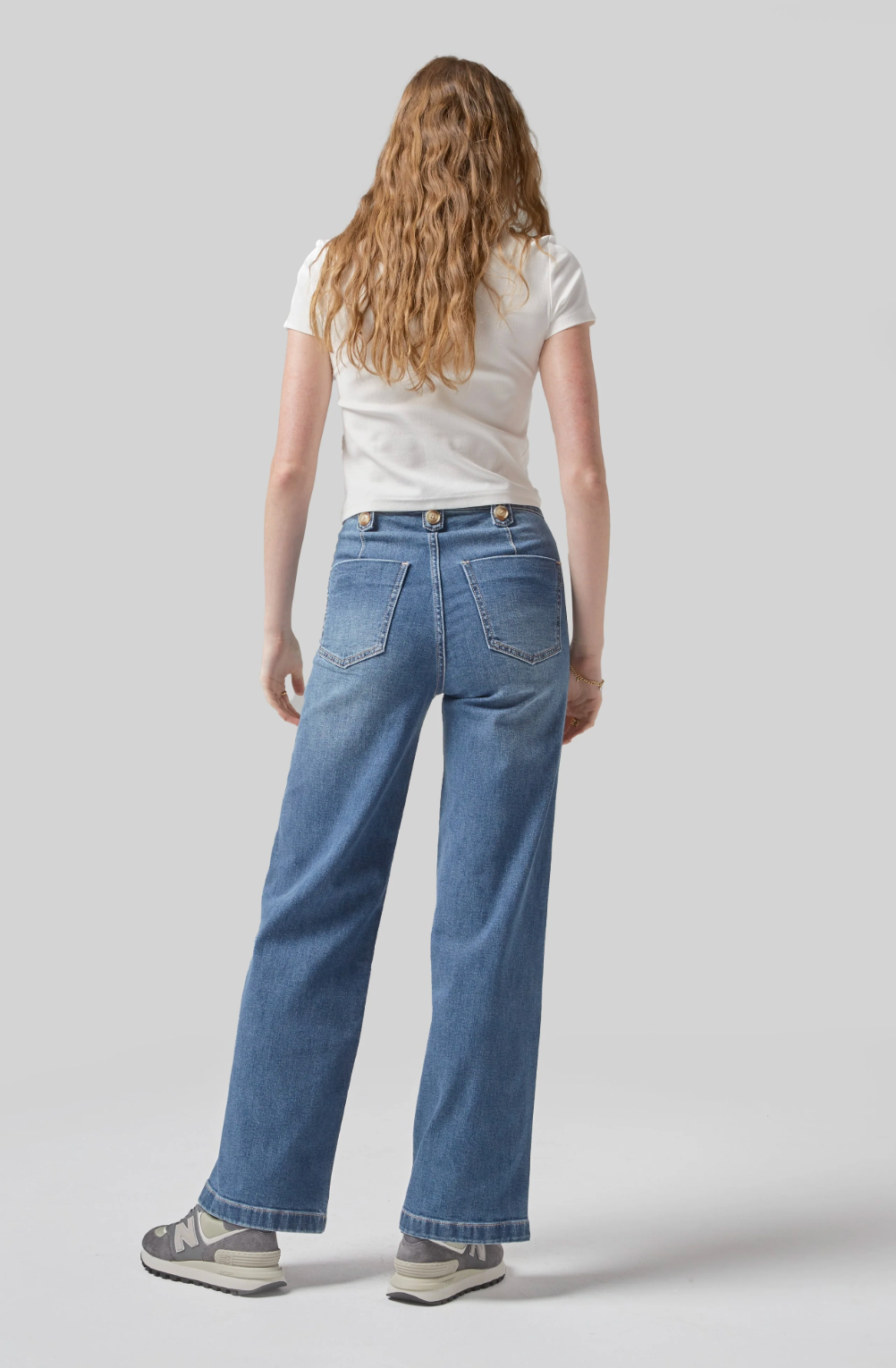 Carrie Pacific Blue Jeans Dricoper