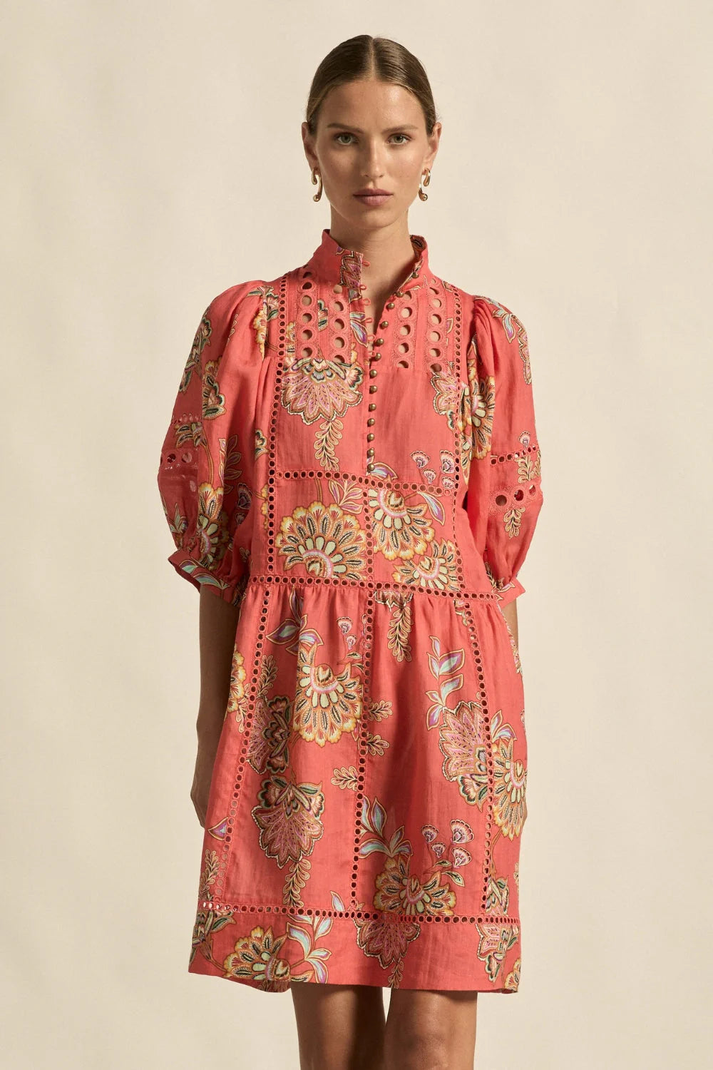 Behold Dress Zoe Kratzmann Kgari Melon