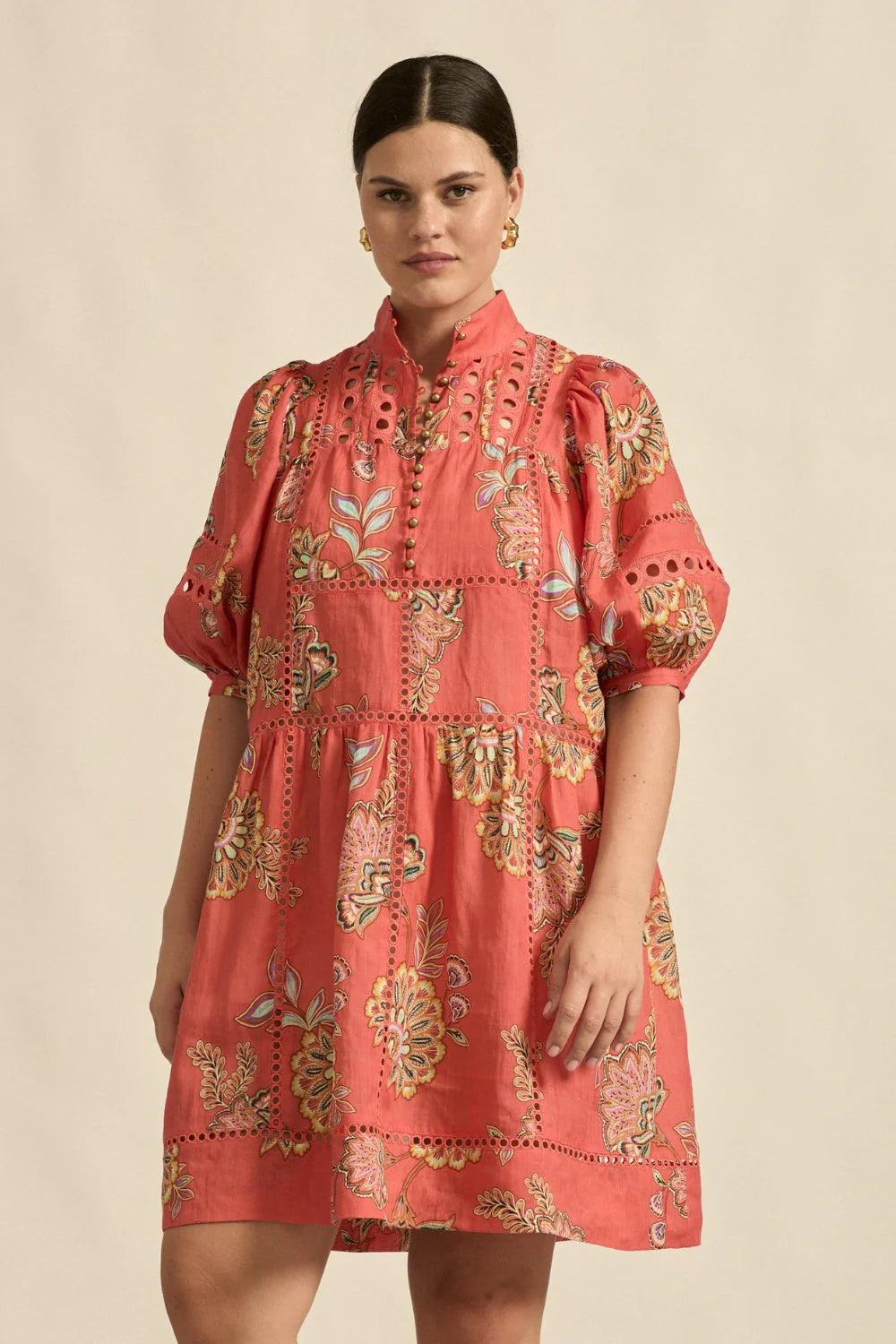 Behold Dress Zoe Kratzmann Kgari Melon