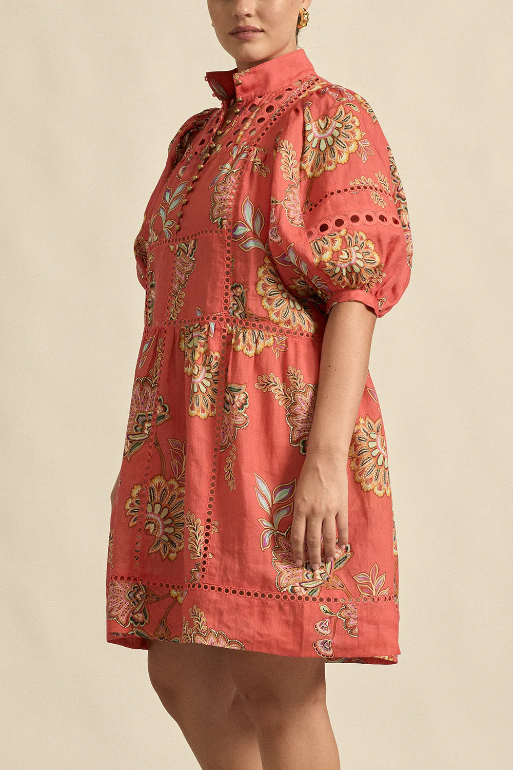 Behold Dress Zoe Kratzmann Kgari Melon