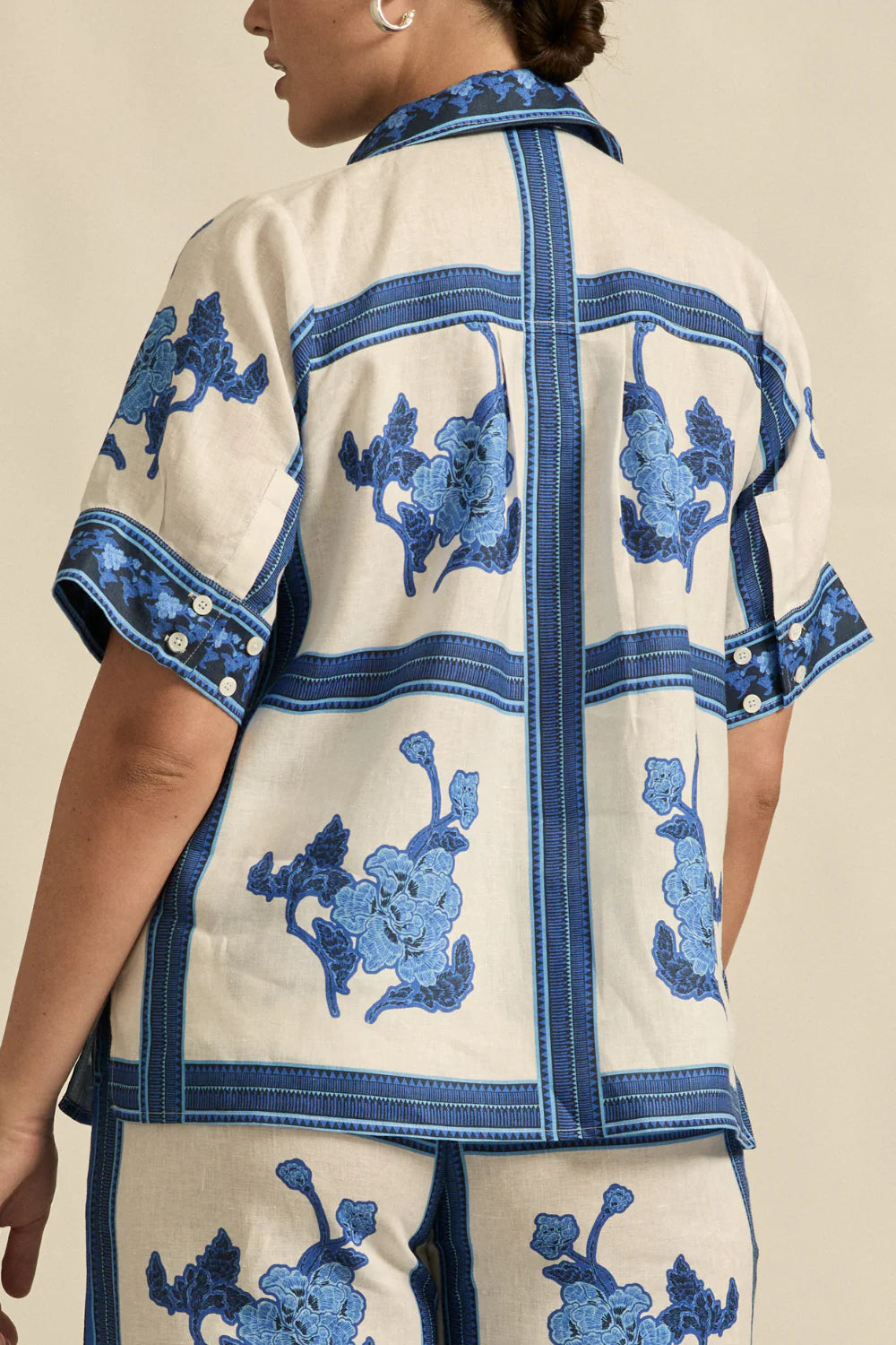 Pixel Top Zoe Kratzmann Azure Collage