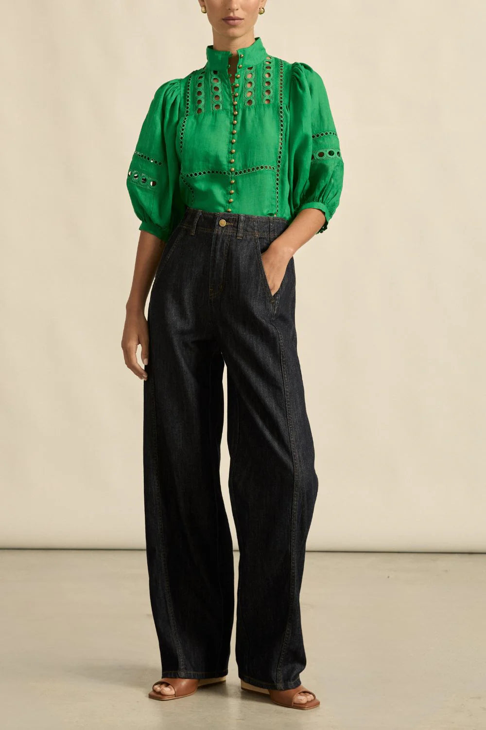 Cabaret Top Zoe Kratzmann Parrot