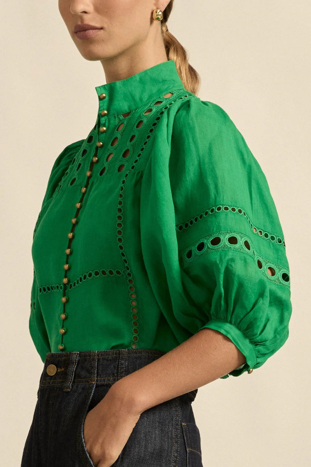 Cabaret Top Zoe Kratzmann Parrot