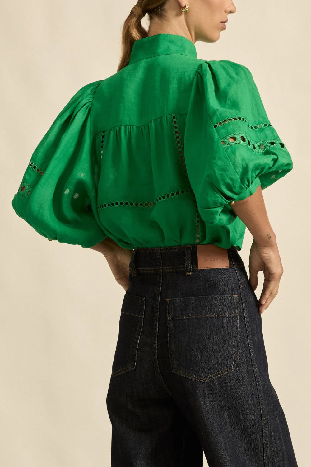 Cabaret Top Zoe Kratzmann Parrot