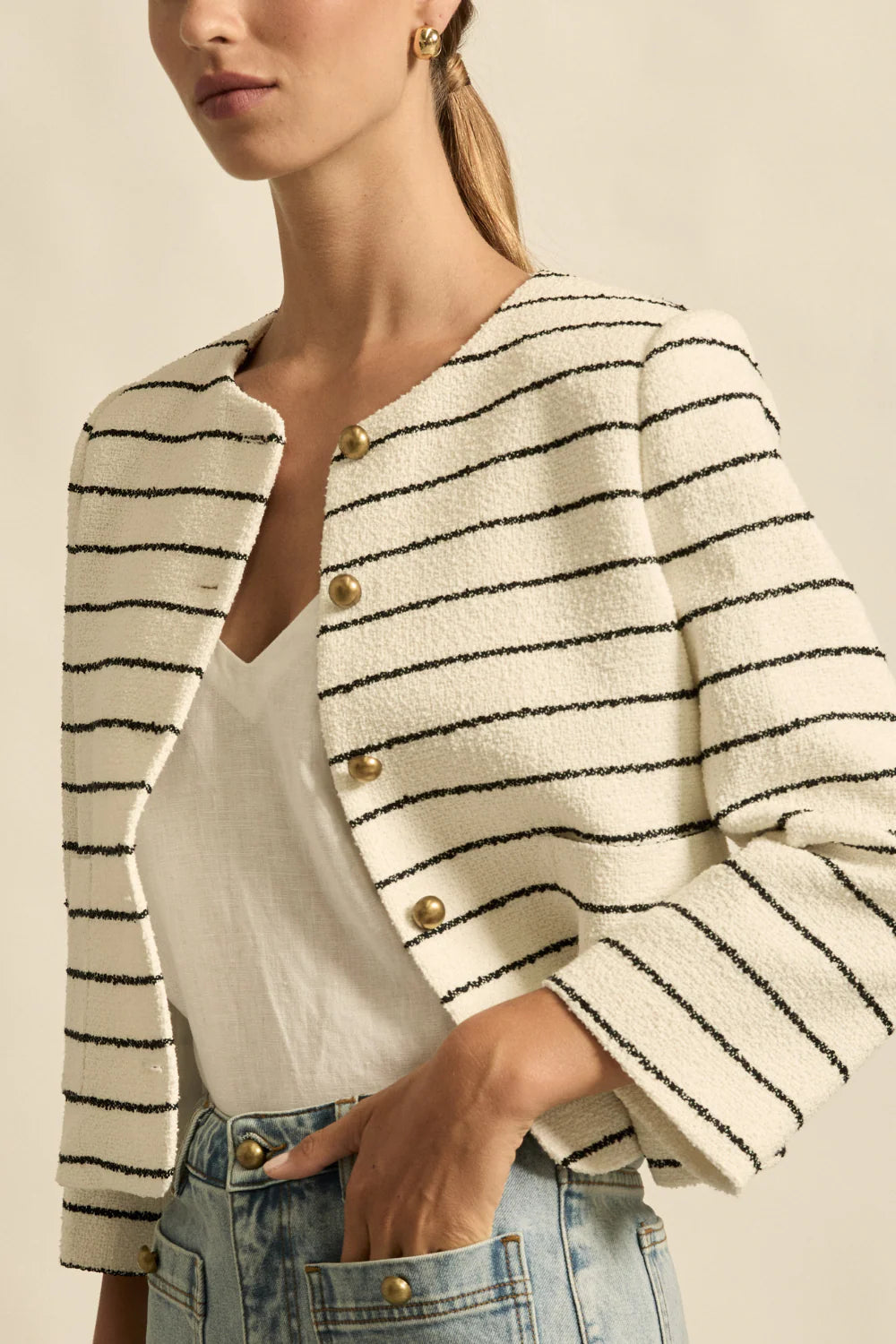 Dash Jacket Zoe Kratzmann Licorice