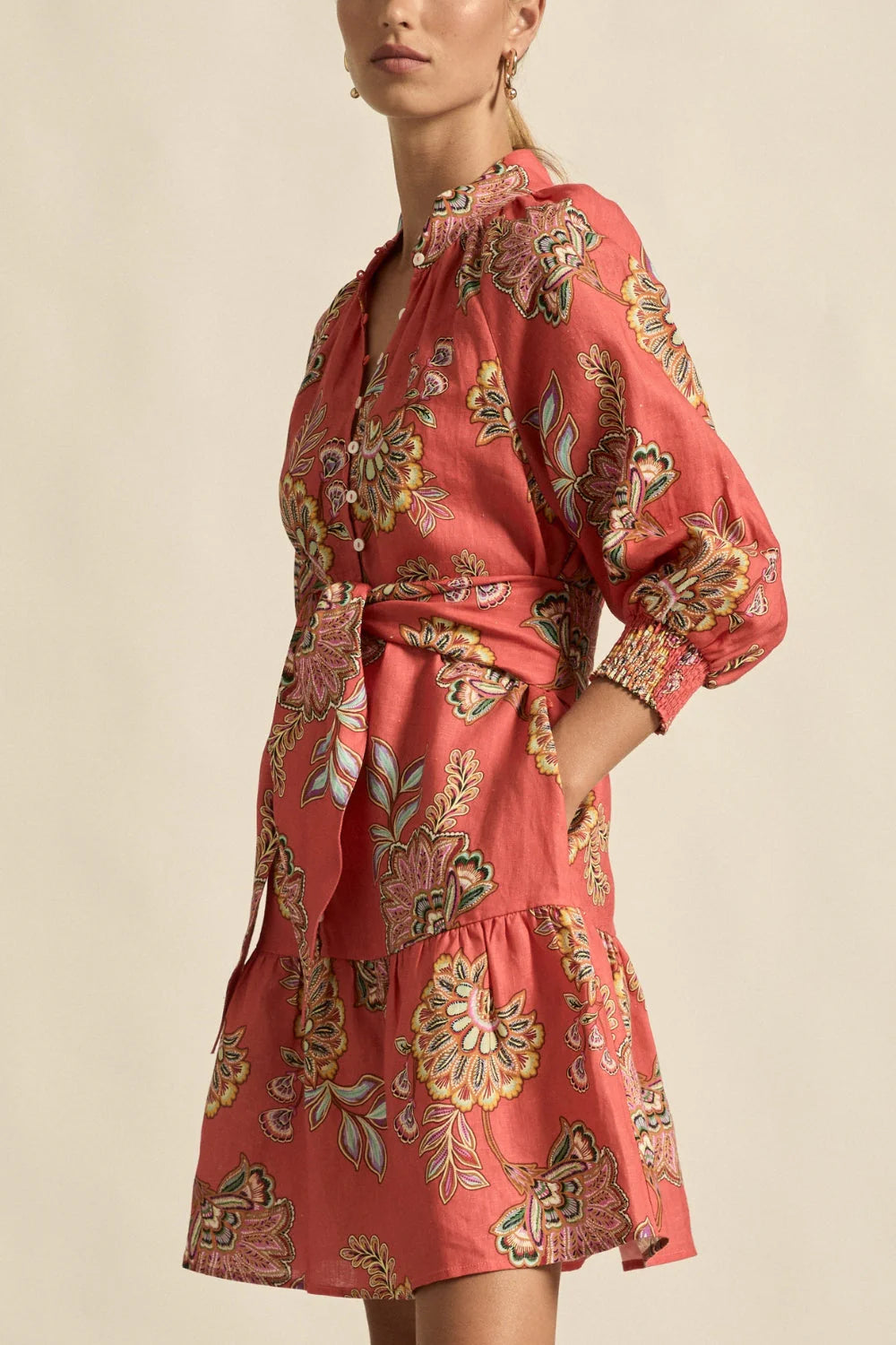 Elated Dress Zoe Kratzmann Kgari Melon