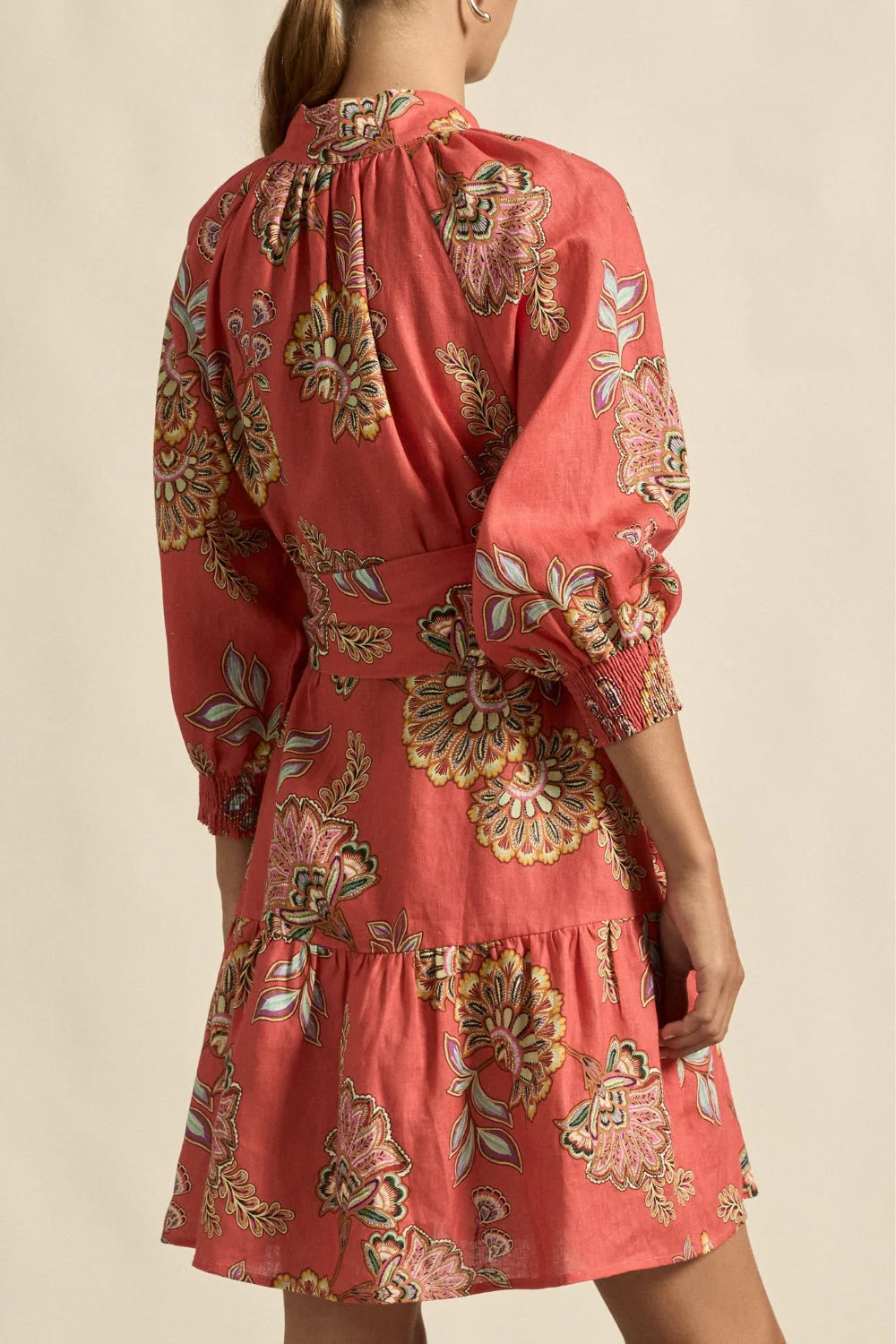Elated Dress Zoe Kratzmann Kgari Melon