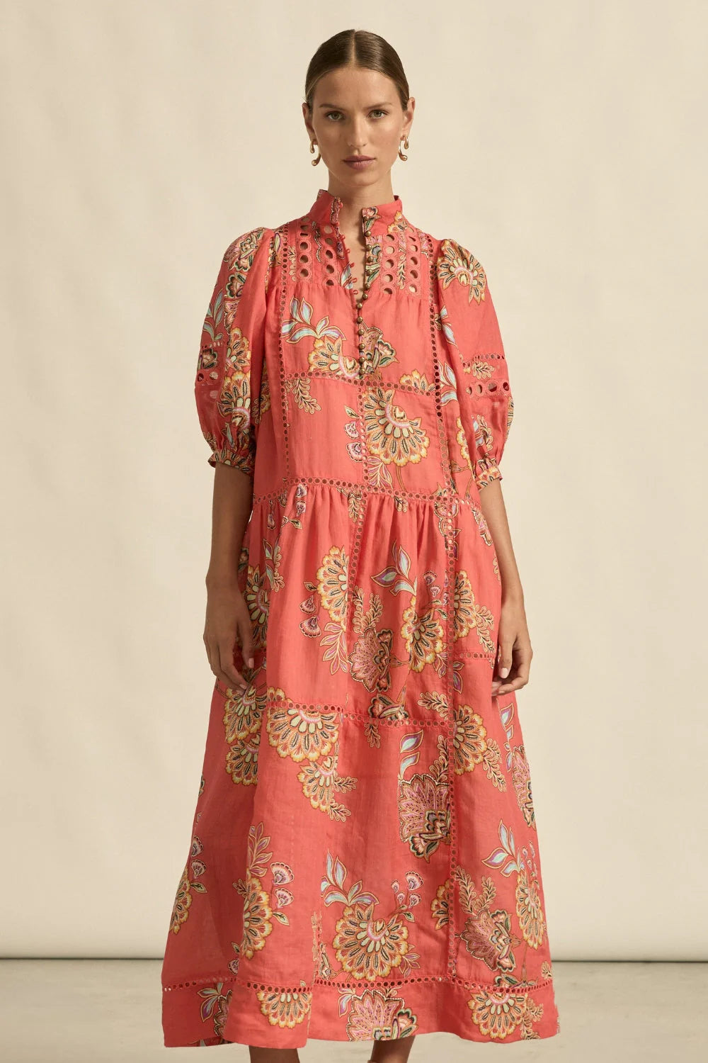 Impel Dress Zoe Kratzmann kgari Melon