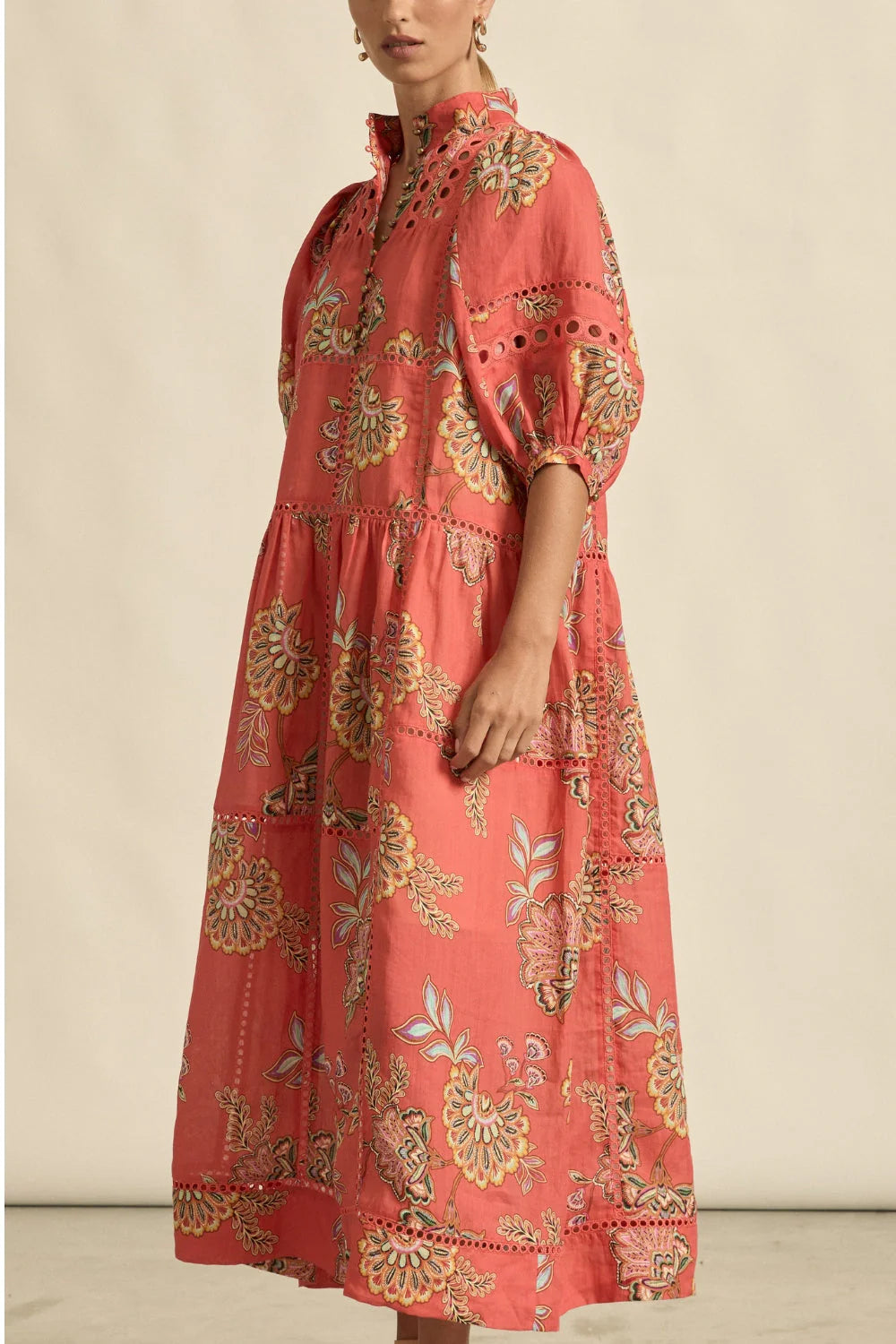 Impel Dress Zoe Kratzmann kgari Melon