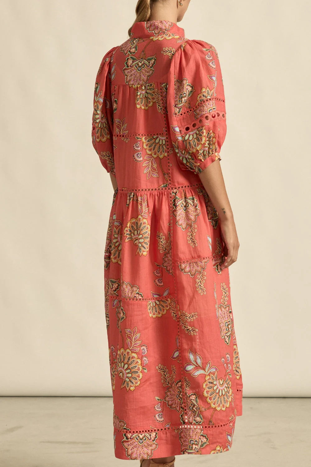 Impel Dress Zoe Kratzmann kgari Melon