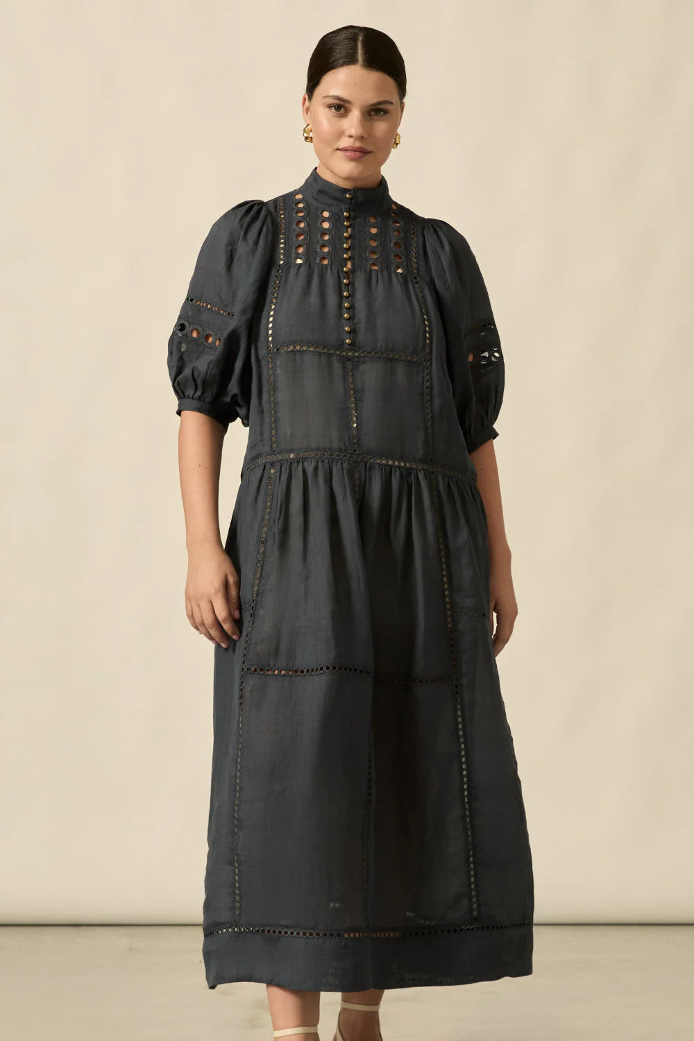 Impel Dress Zoe Kratzmann Midnight