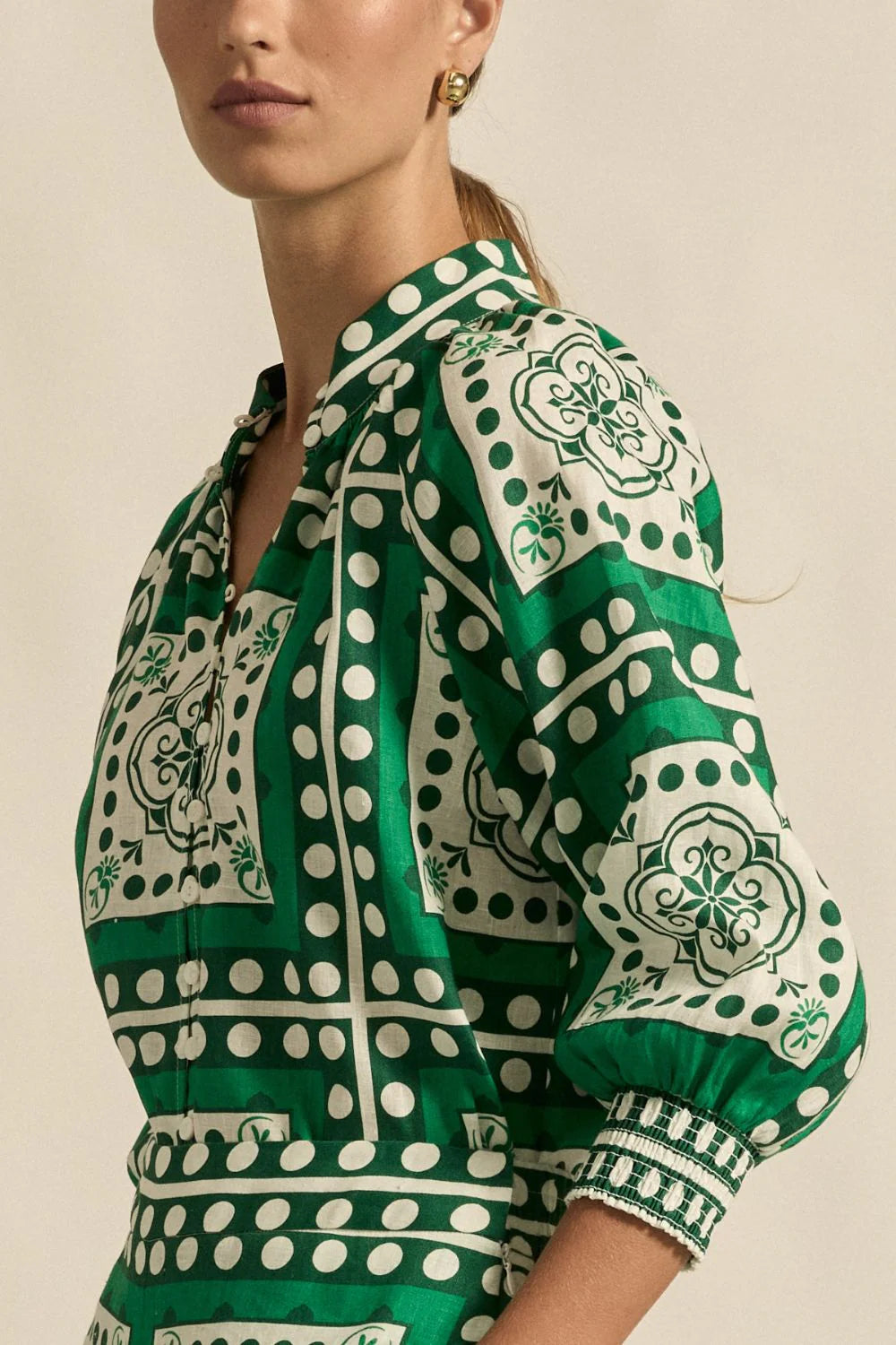 Inspire Top Zoe Kratzmann Parrot Scarf