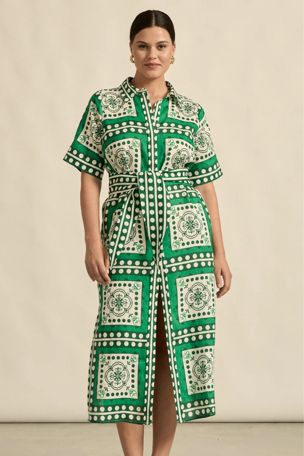 Roam Dress Zoe Kratzmann Parrot Scarf
