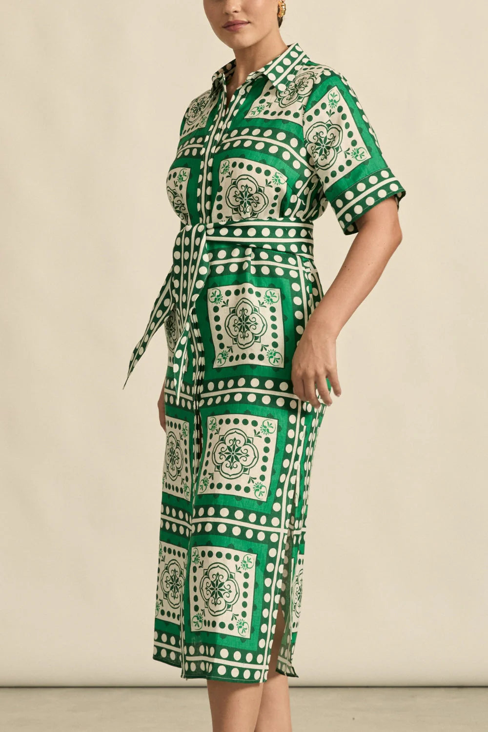 Roam Dress Zoe Kratzmann Parrot Scarf