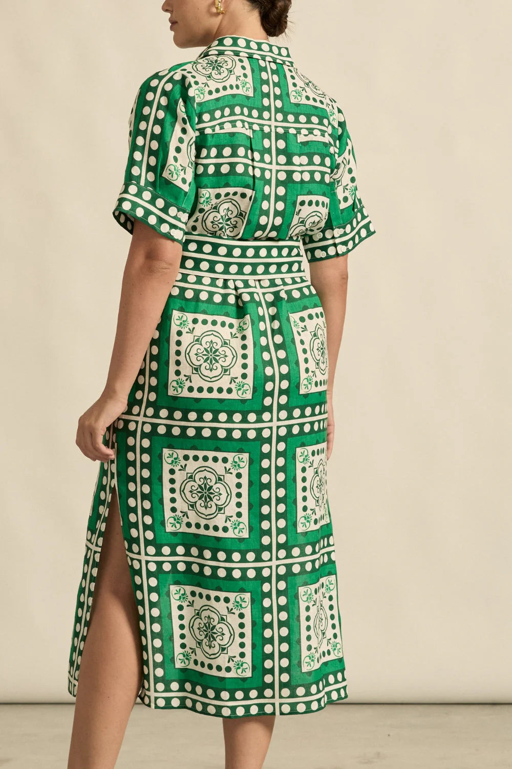 Roam Dress Zoe Kratzmann Parrot Scarf