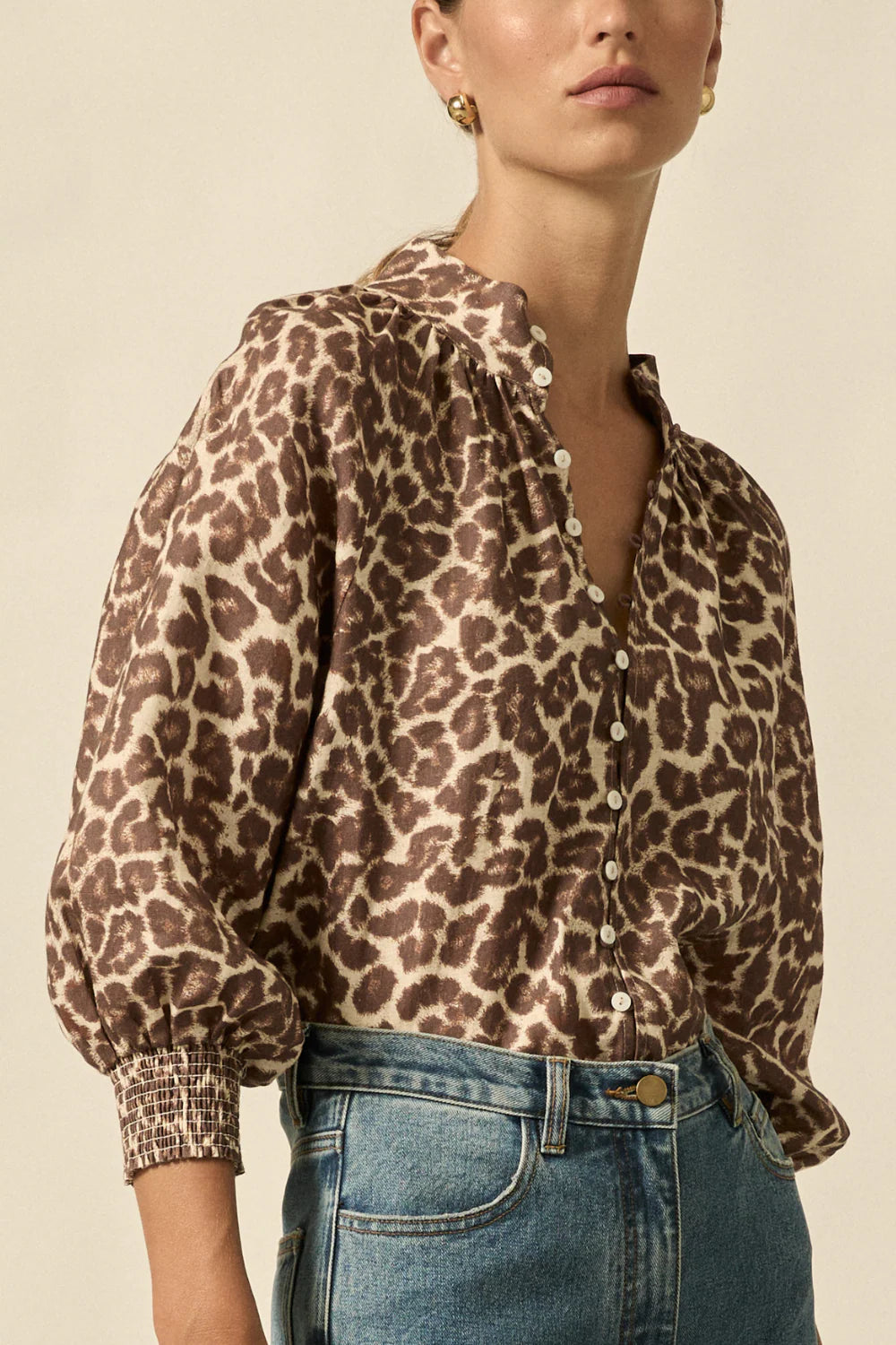 Inspire Top Zoe Kratzmann Ocelot