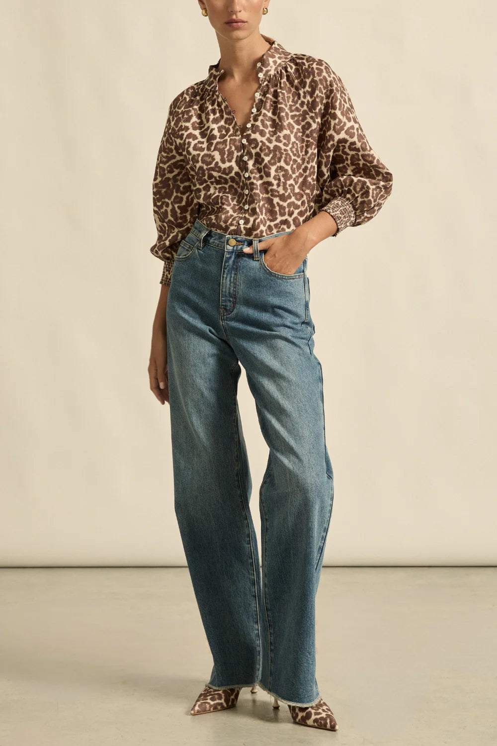 Inspire Top Zoe Kratzmann Ocelot