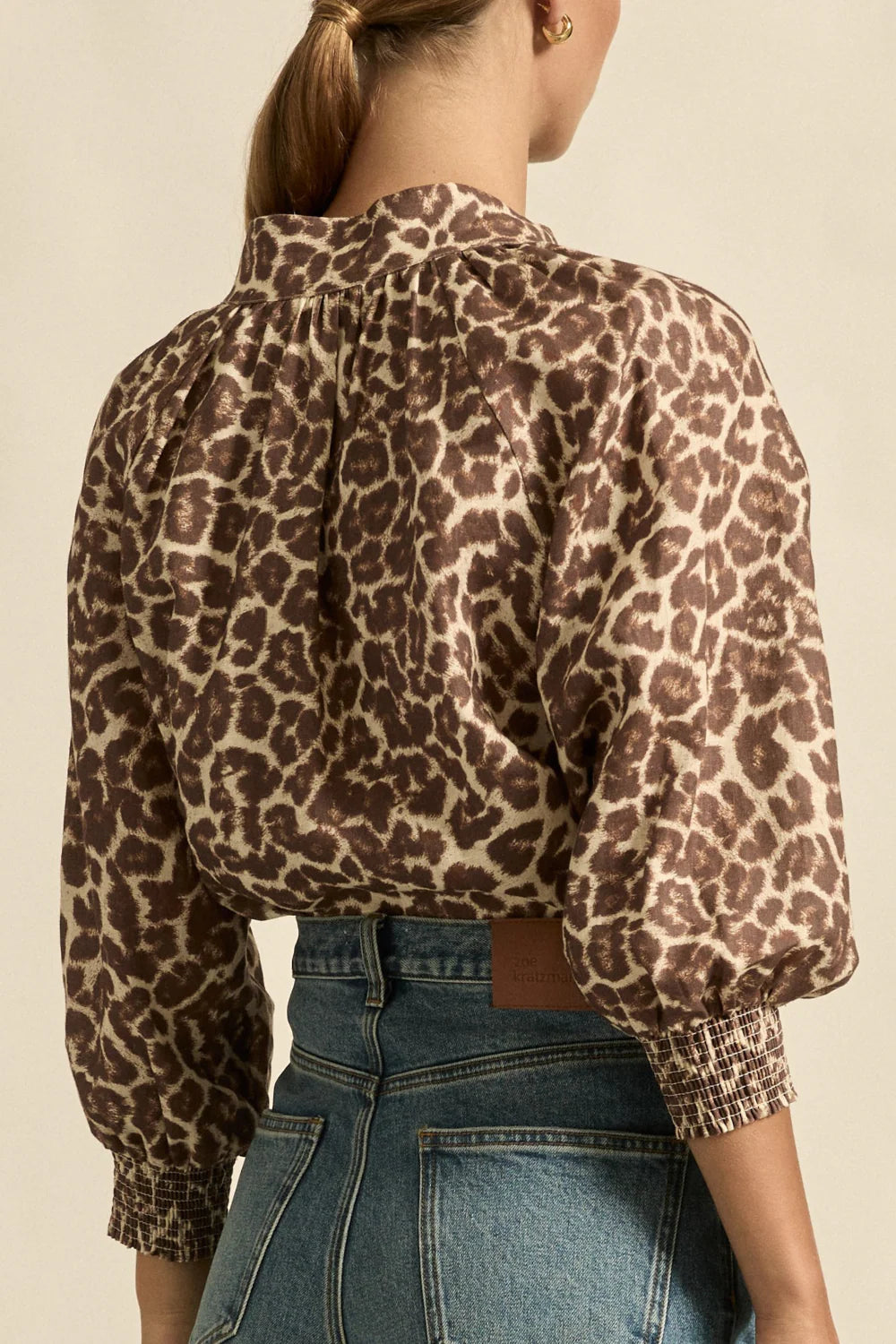 Inspire Top Zoe Kratzmann Ocelot