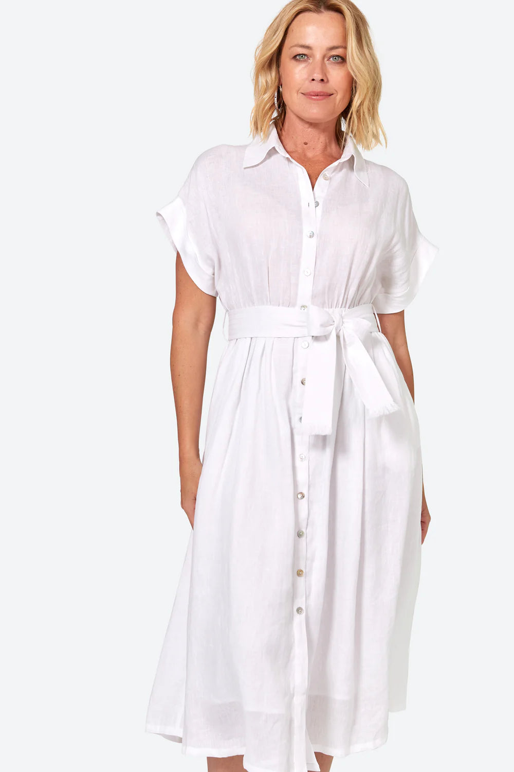 La Vie Shirt Dress Eb&Ive Blanc