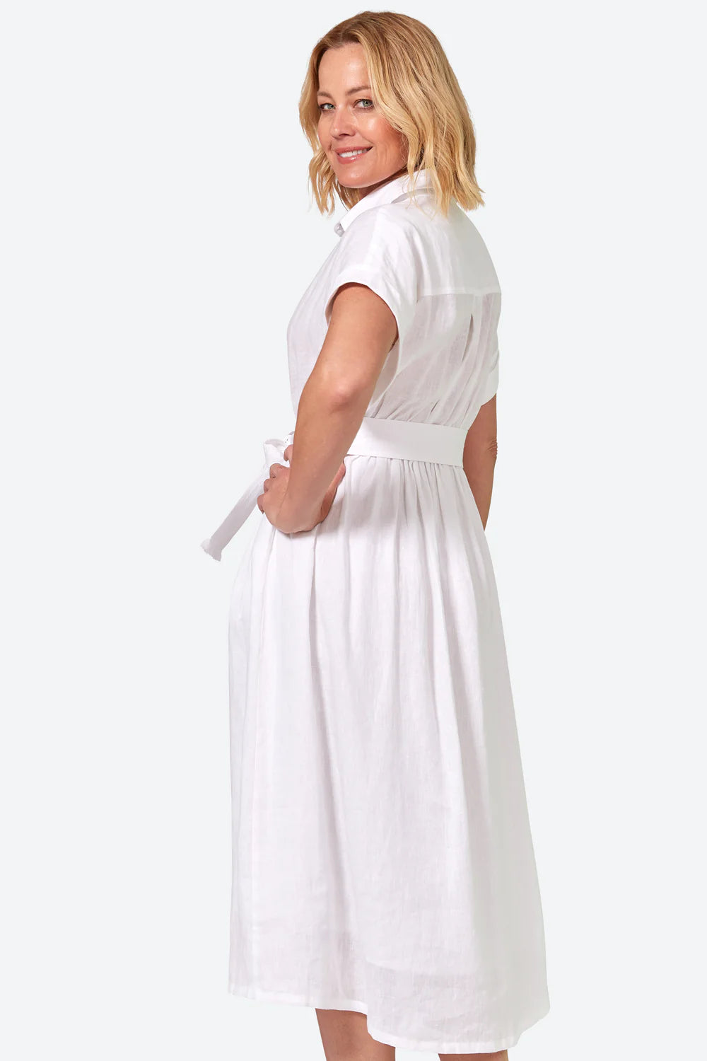 La Vie Shirt Dress Eb&Ive Blanc