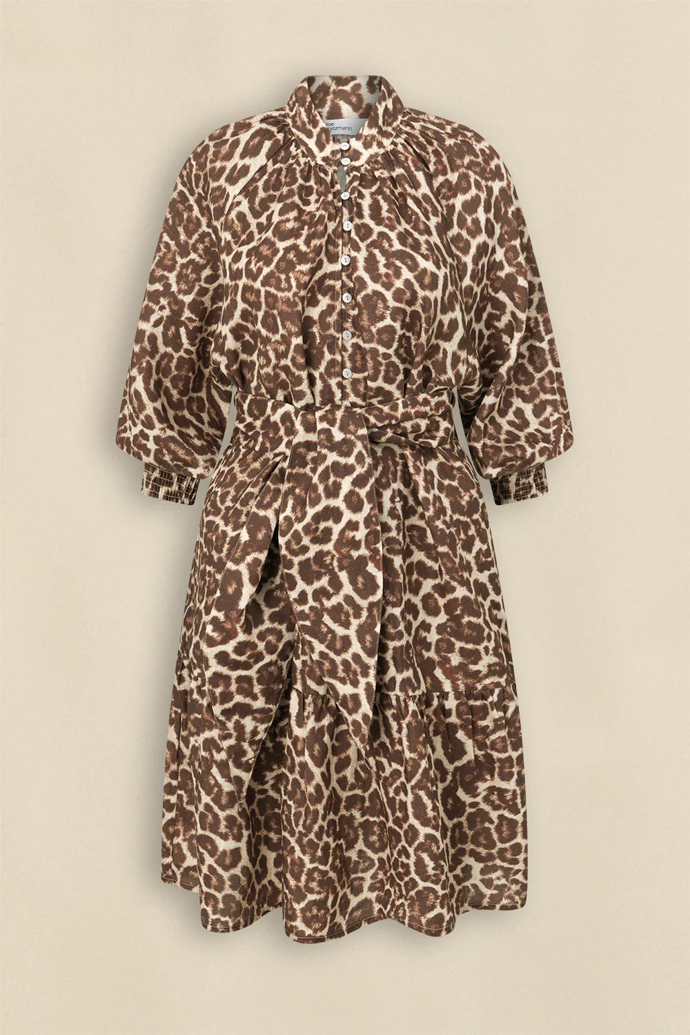 Elated Dress Ocelot Zoe Kratzmann