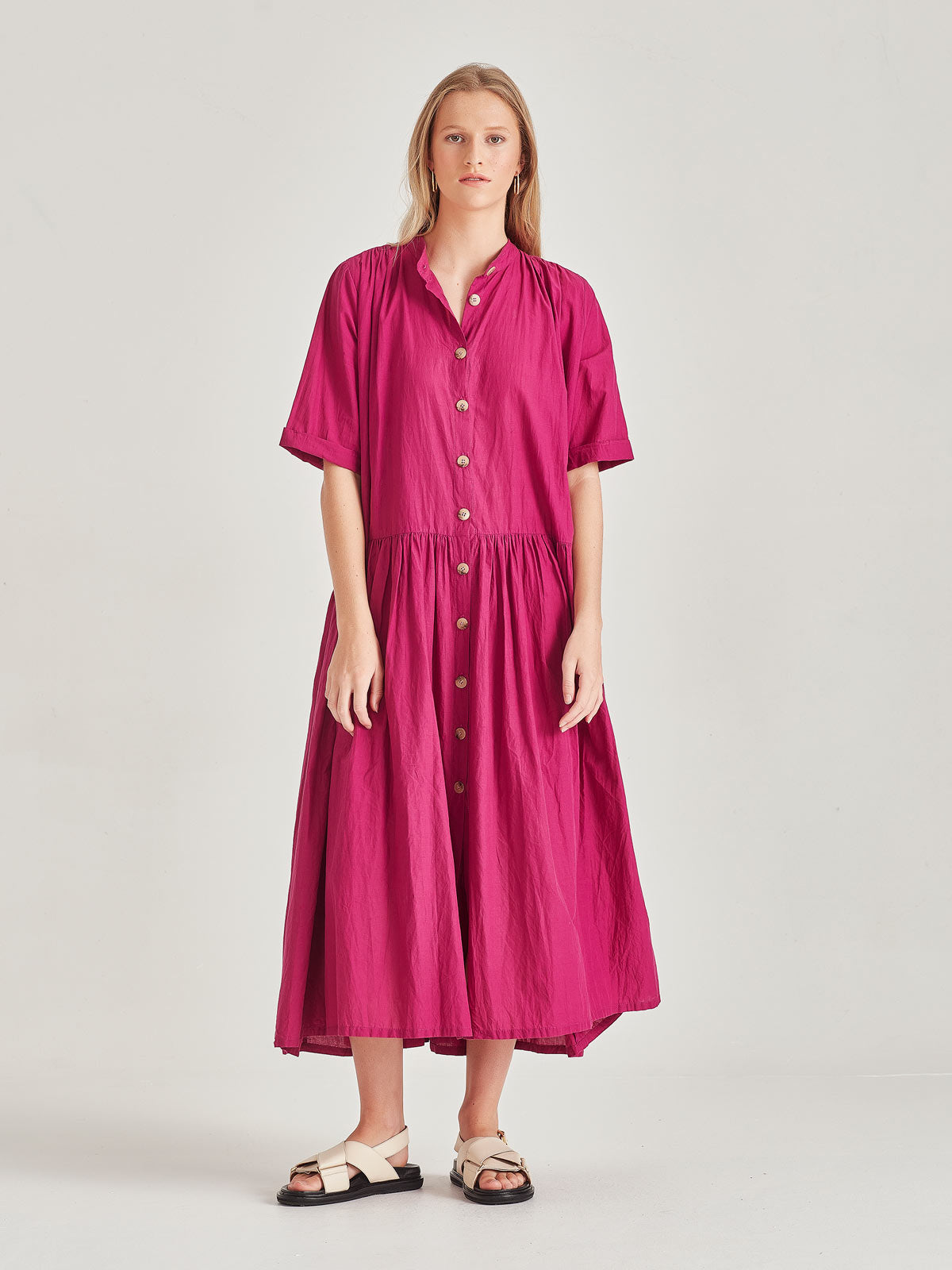 Matilde Dress Raspberry Sills