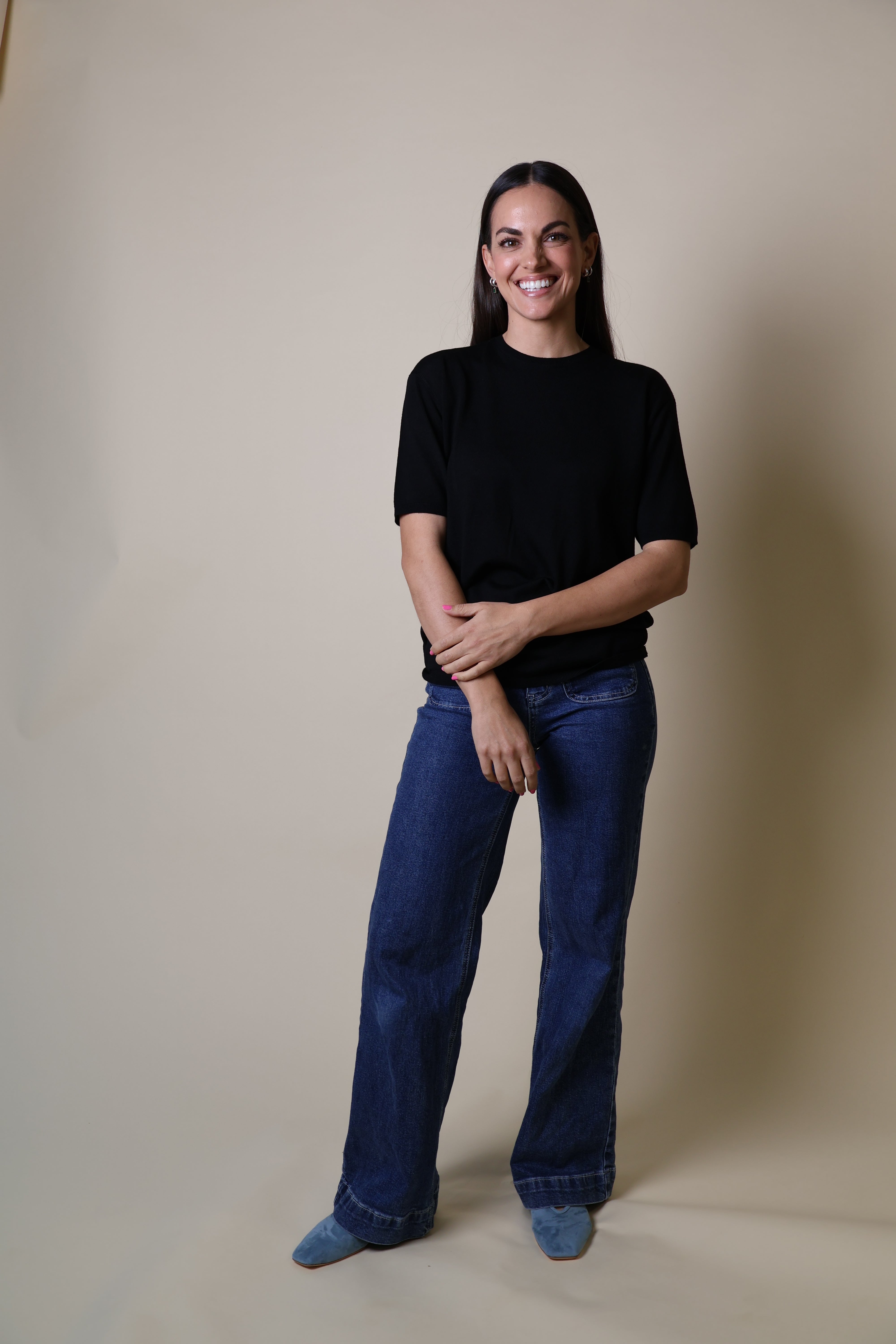 Spinel Tee Yarnsmith Black