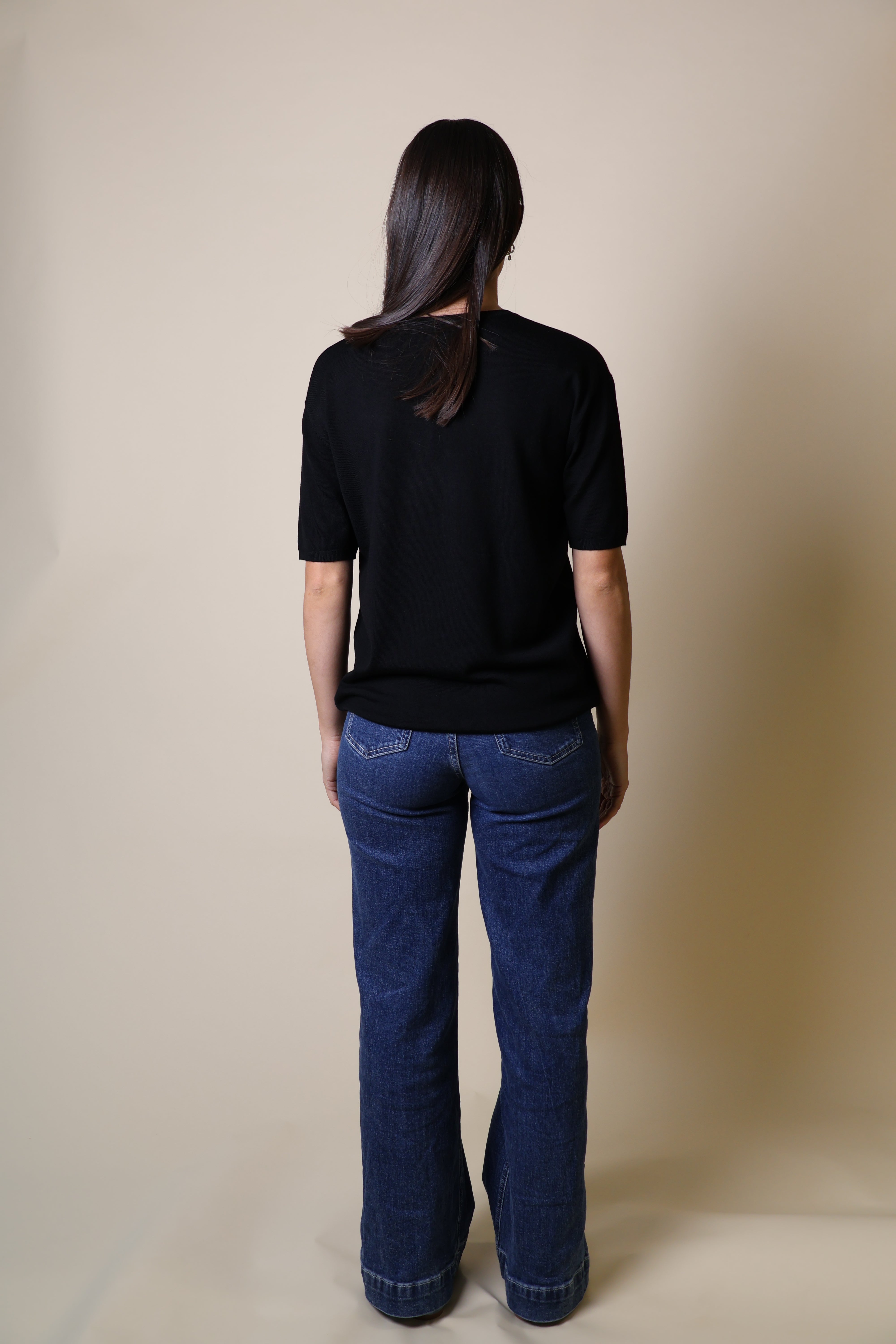 Spinel Tee Yarnsmith Black