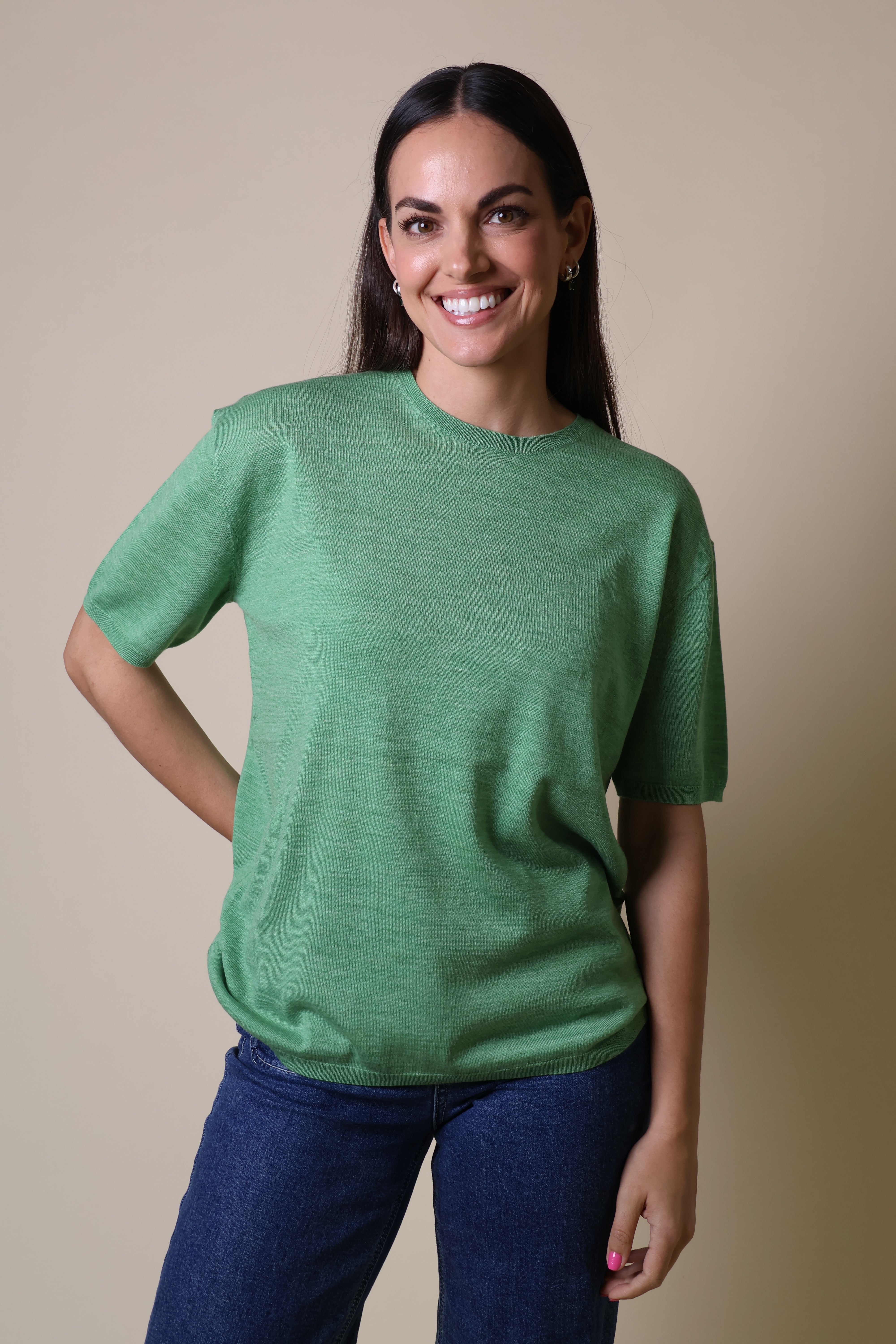 Spinel Tee Yarnsmith Shamrock
